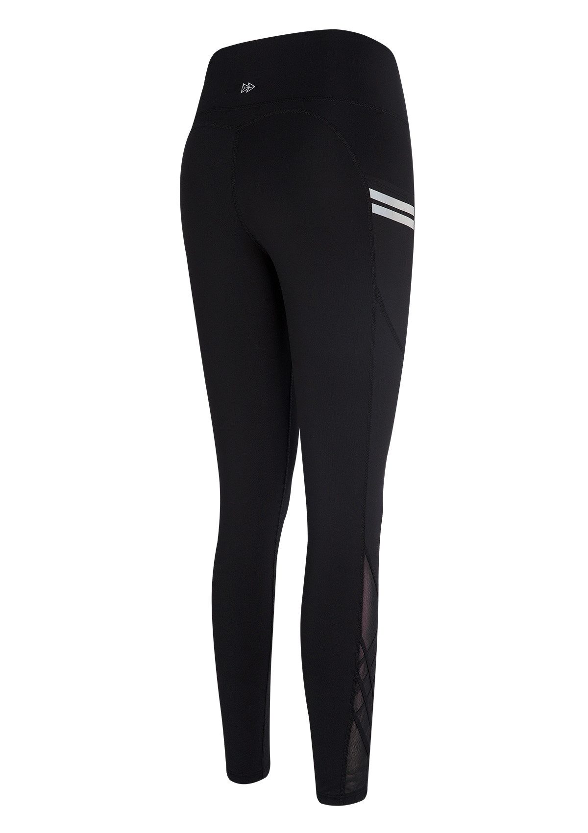 Yvette Funktionsleggings mit Mesh und Taschen, high waist Sporthose, E11041 günstig online kaufen