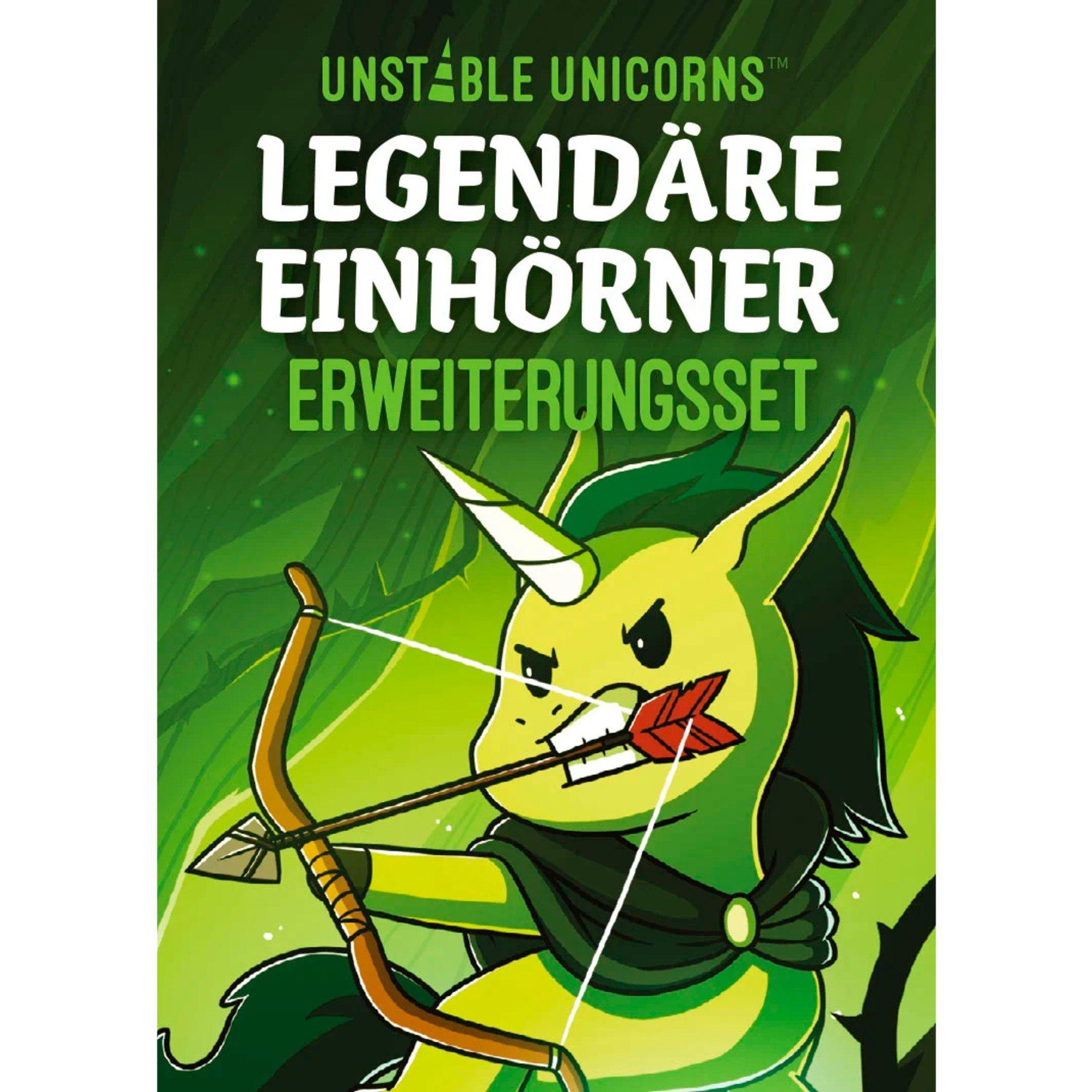 Asmodee Spiel Asmodee Unstable Unicorns - Legendäre Einhörner