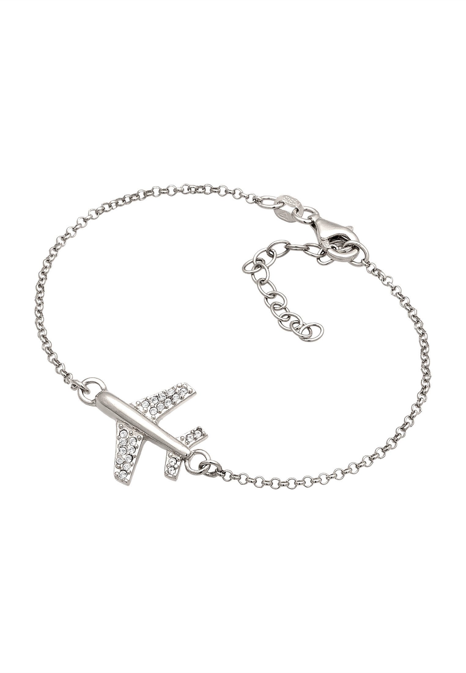 Elli Armband Flugzeug mit Glas Kristalle günstig online kaufen