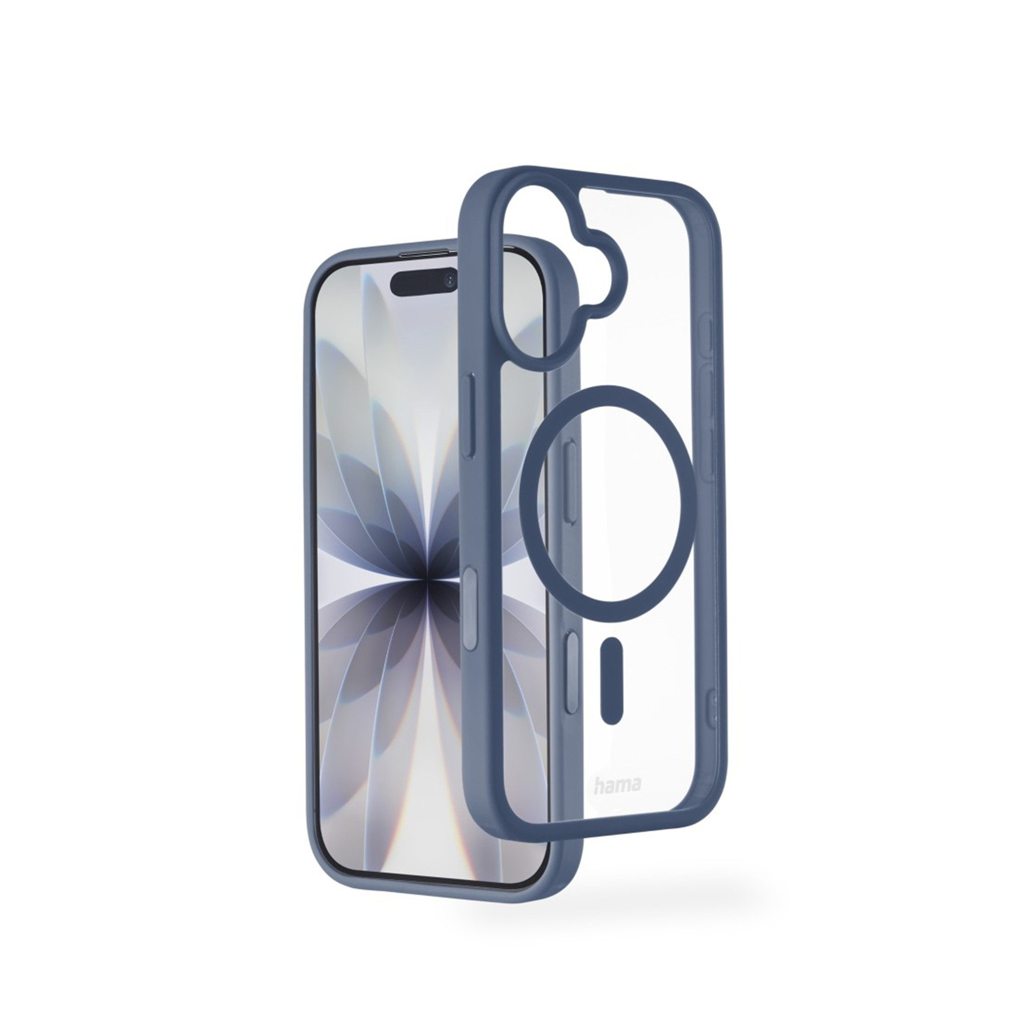 Hama Smartphone-Hülle Frame Protect, Apple iPhone 17, Blau