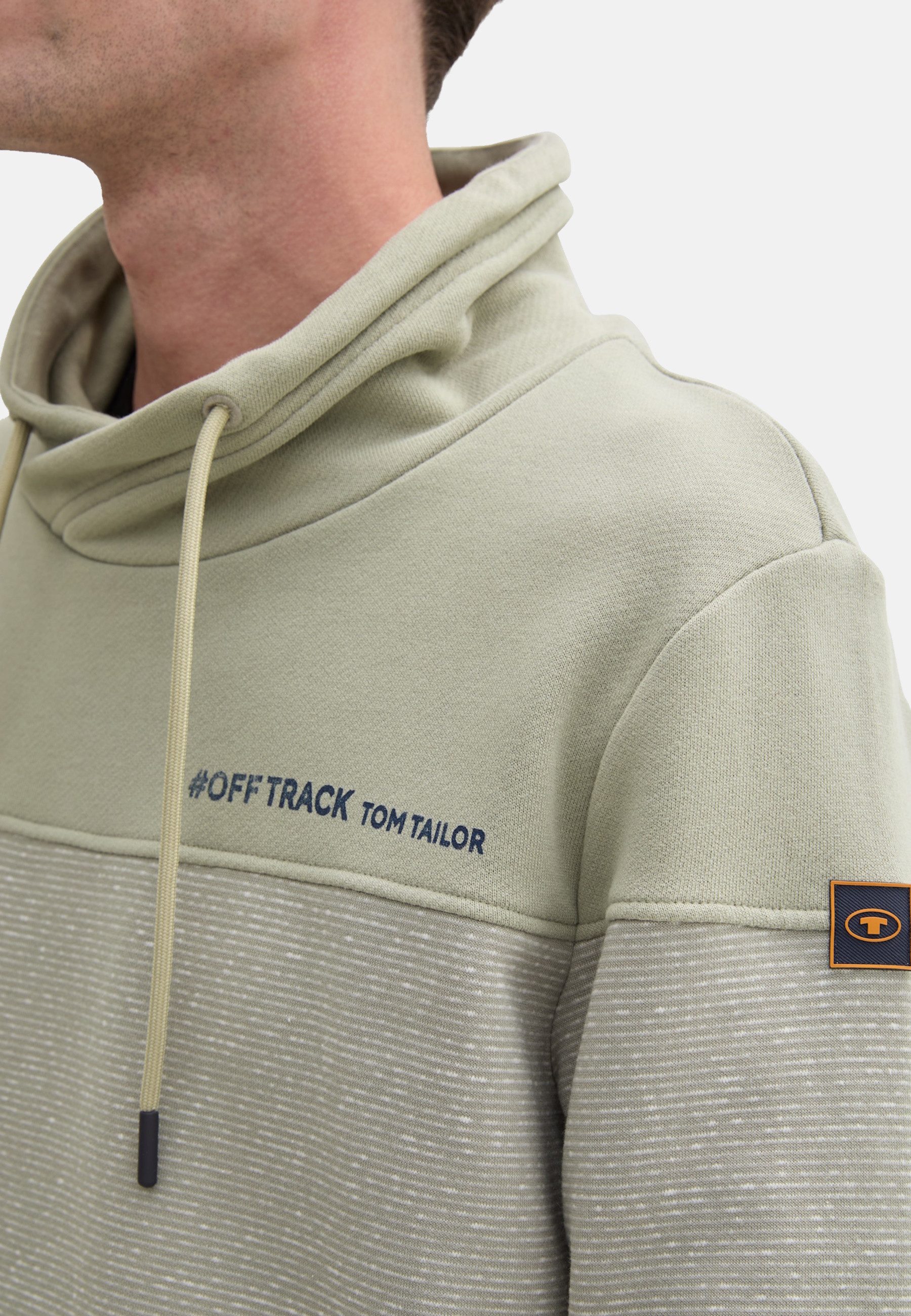 TOM TAILOR Sweatshirt Sweatshirt Pullover (1-tlg)