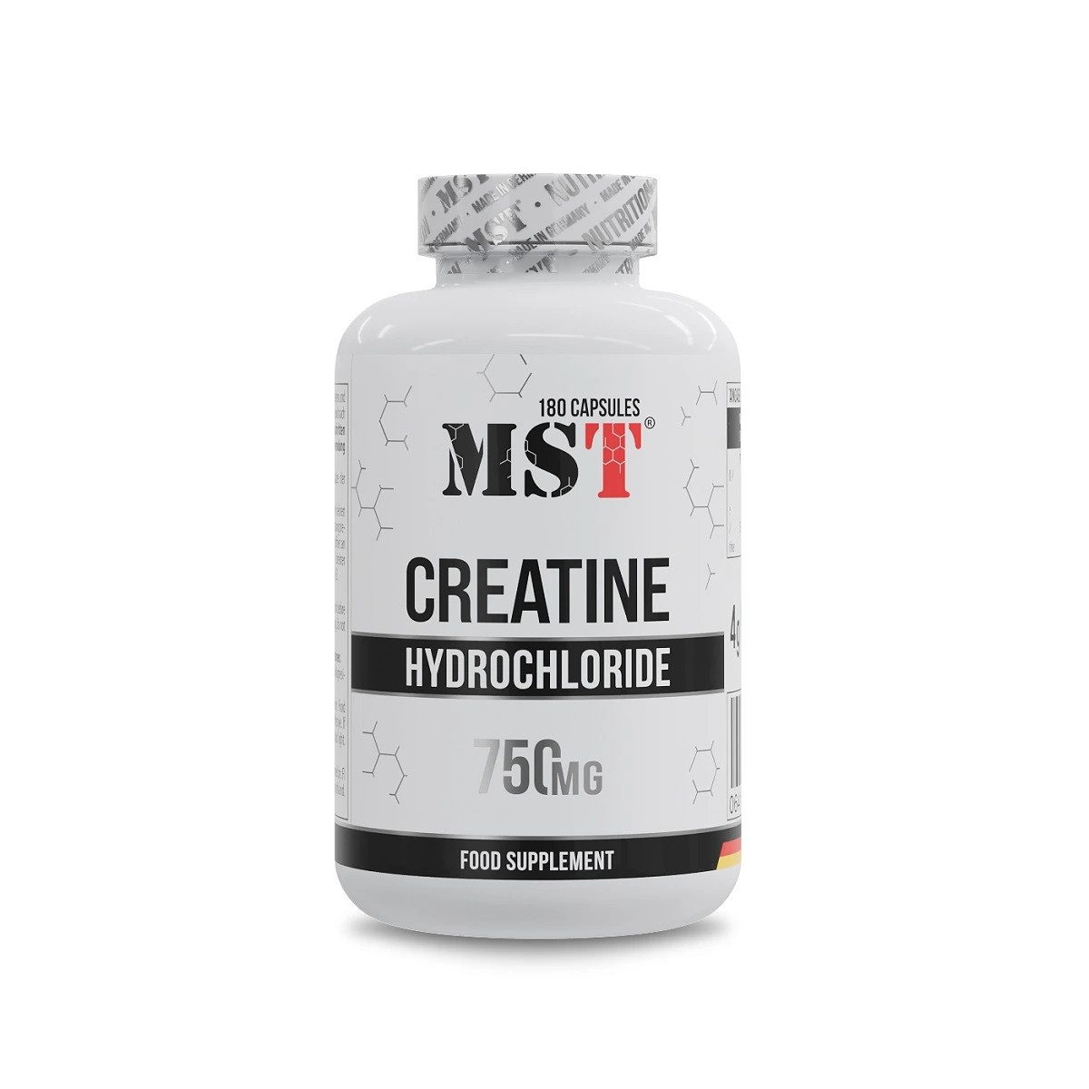 MST Nutrition MST - Creatine HCL 180 Kapseln, 180 St.