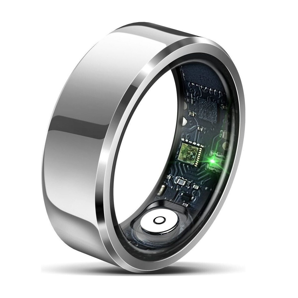 Beafon Activity Tracker felixx Smart Ring SR6-Silber-Größe 10, Bluetooth