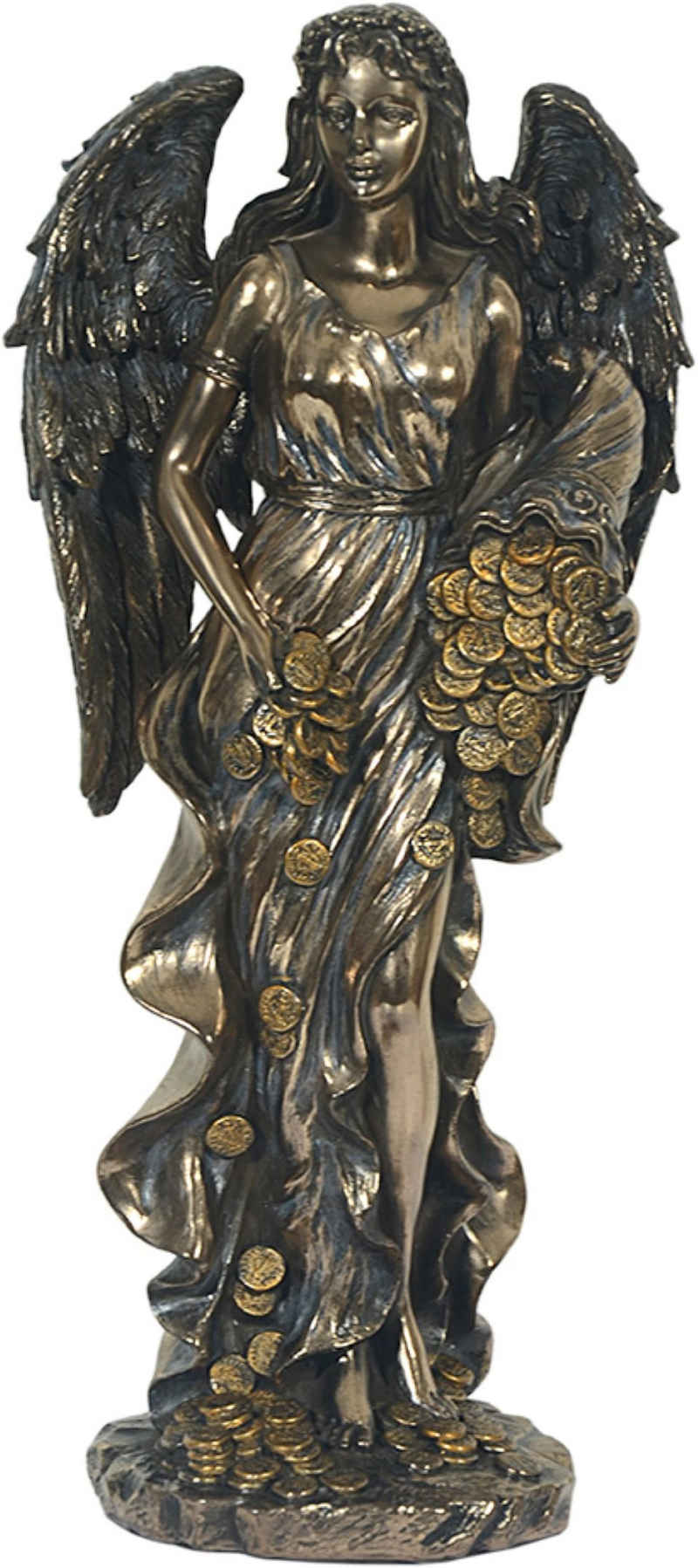 MystiCalls Dekofigur Fortuna - Deko Gott Götter Helden Gottheit, Sammelfigur, Dekofigur, Sammlerfigur, Dekorationsobjekt
