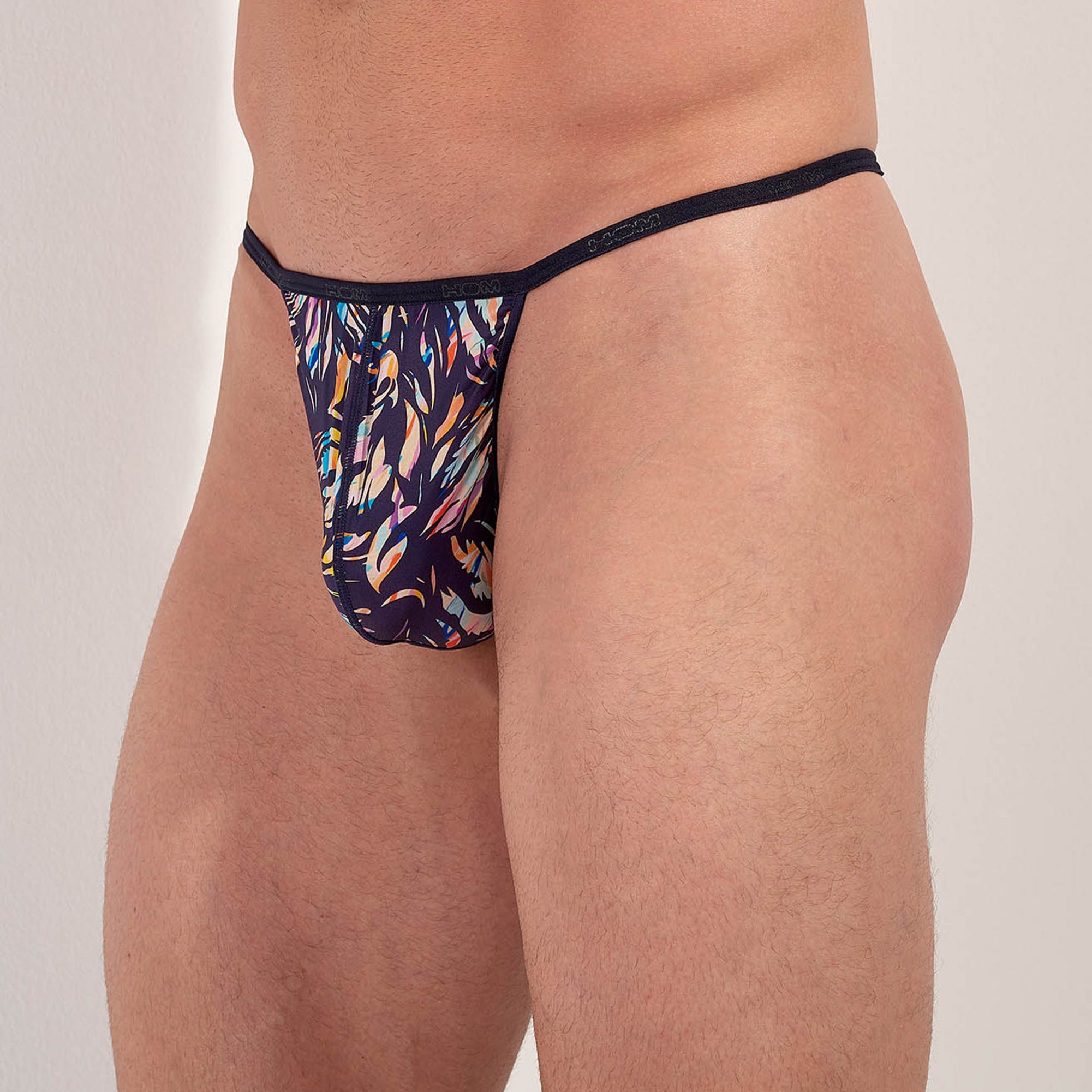 Hom Tanga Herren String 1er Pack Polyamid G-String Viscaya (Packung, 1er Pack)