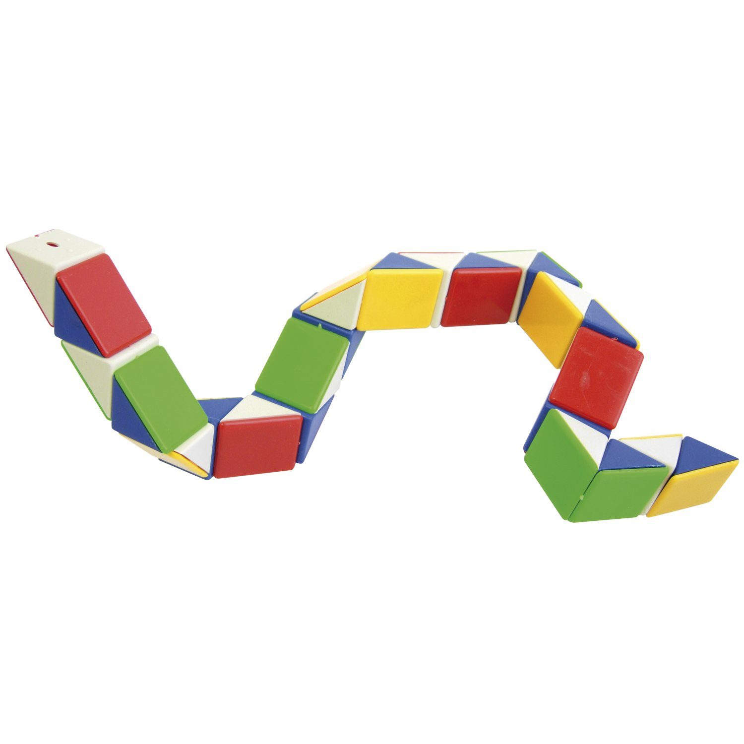 EDUPLAY Lernspielzeug Puzzleschlange, Kunststoff, 40cm günstig online kaufen