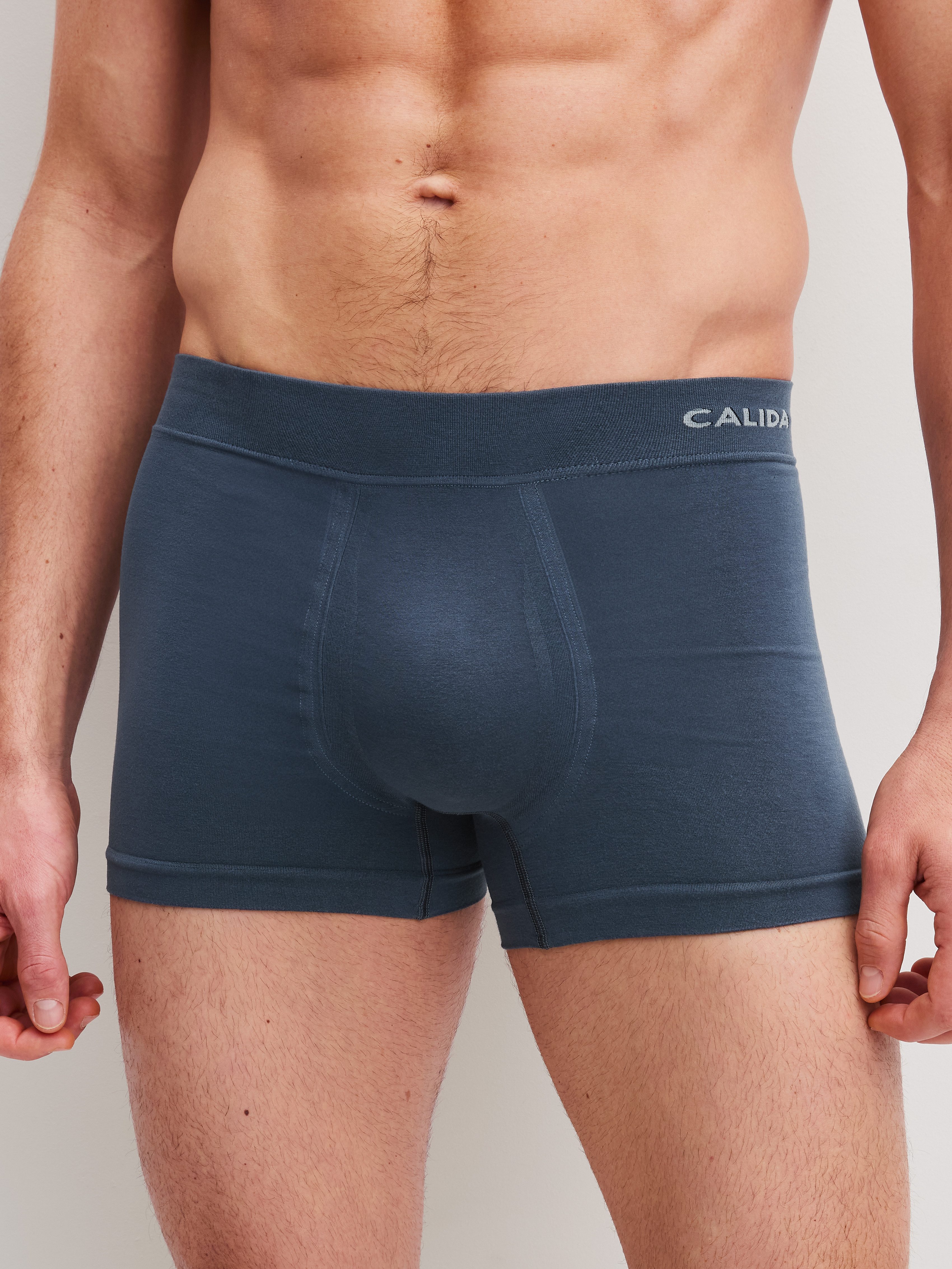 CALIDA Boxershorts Seamless Natural