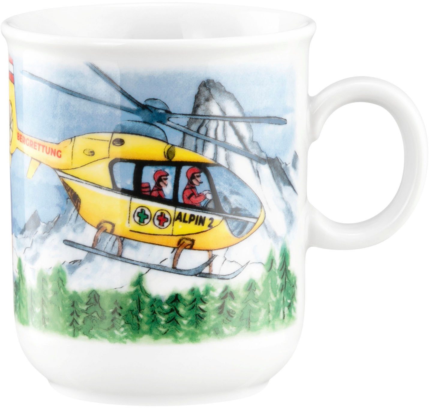 Becher Compact, Blaulicht