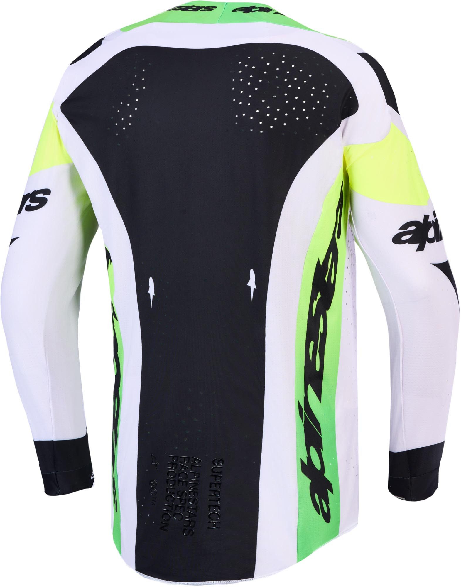 Alpinestars Motocross-Shirt Supertech Dyna Motocross Jersey perforiert