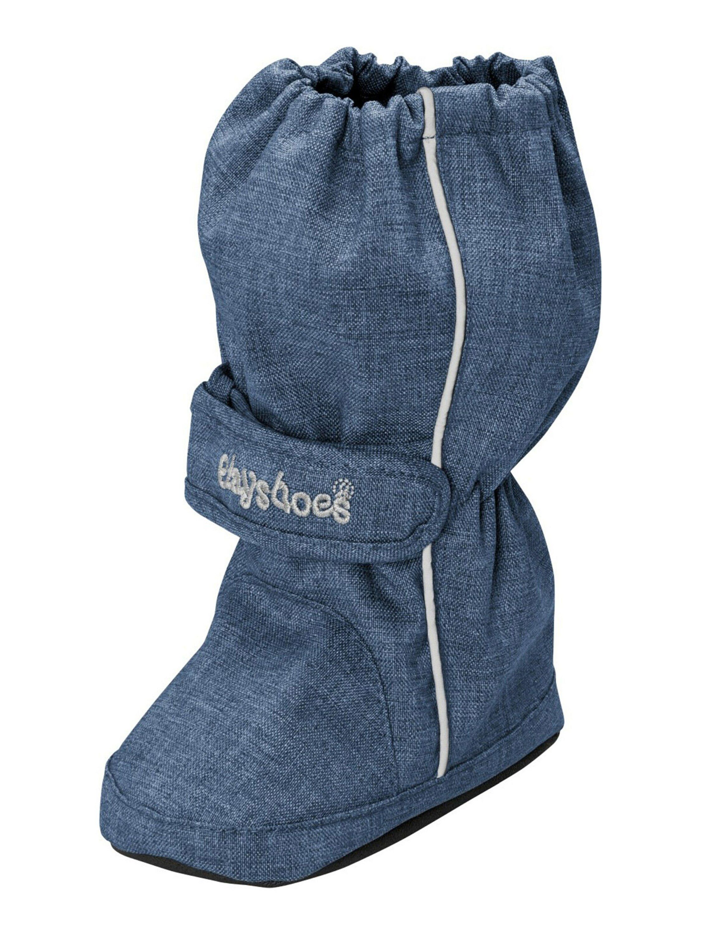 Playshoes Stiefel (1-tlg) jeansblau