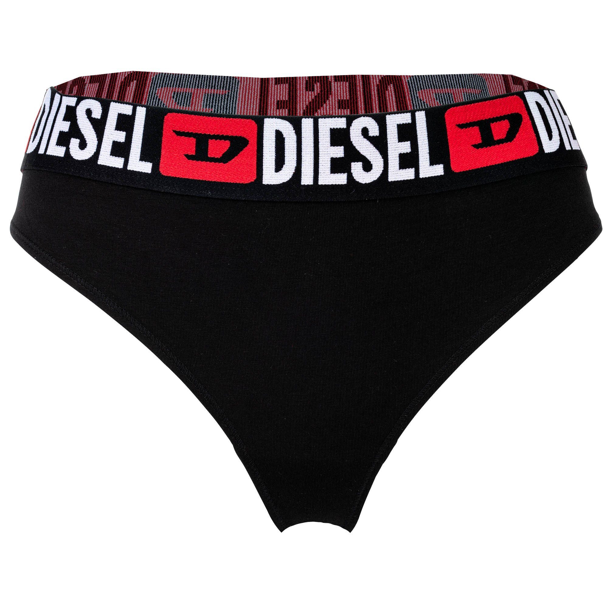 Diesel String Damen String 3er Pack Baumwolle (Packung, 3er Pack)