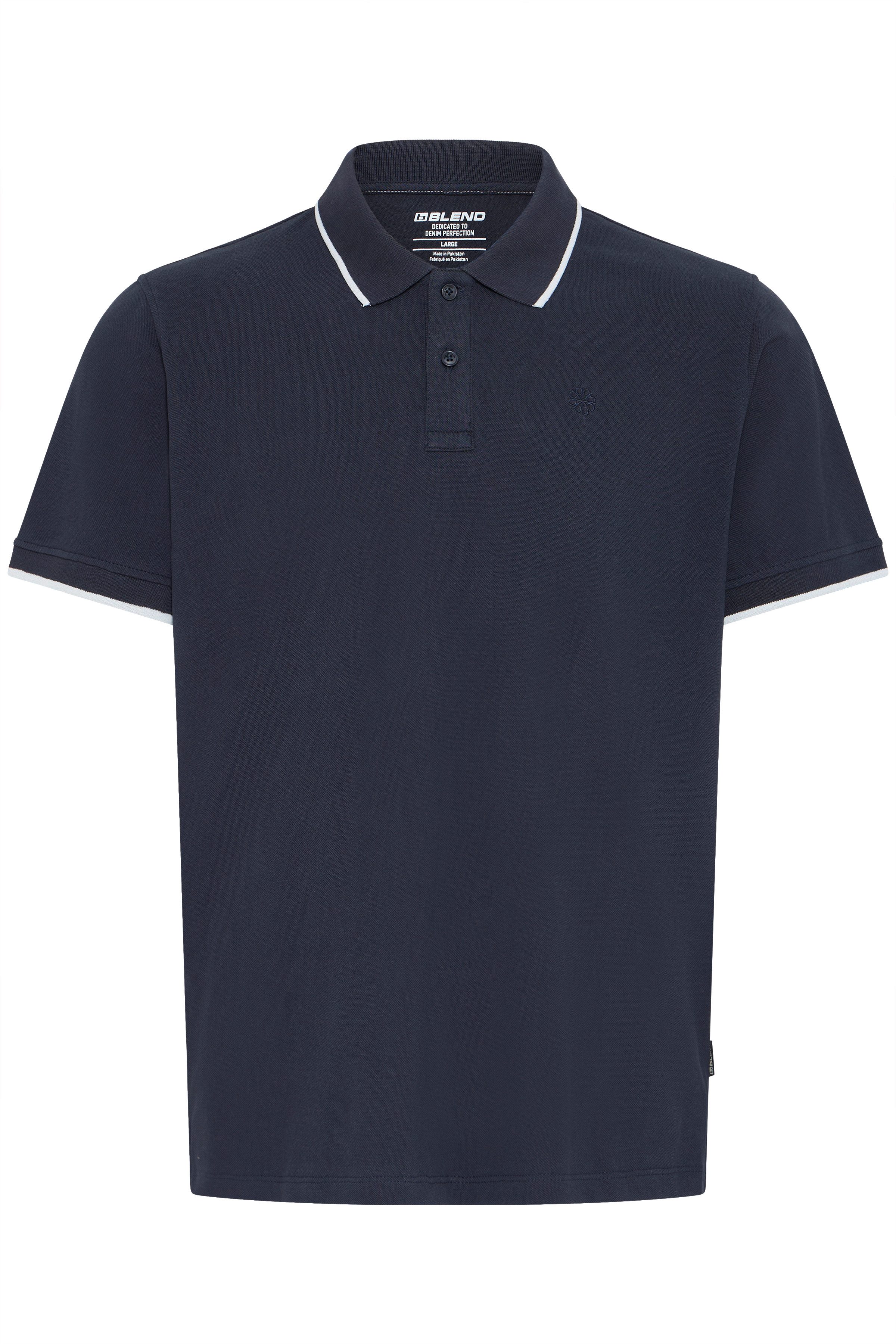 Blend Poloshirt BHEDIN POLO S/S in großen Größen