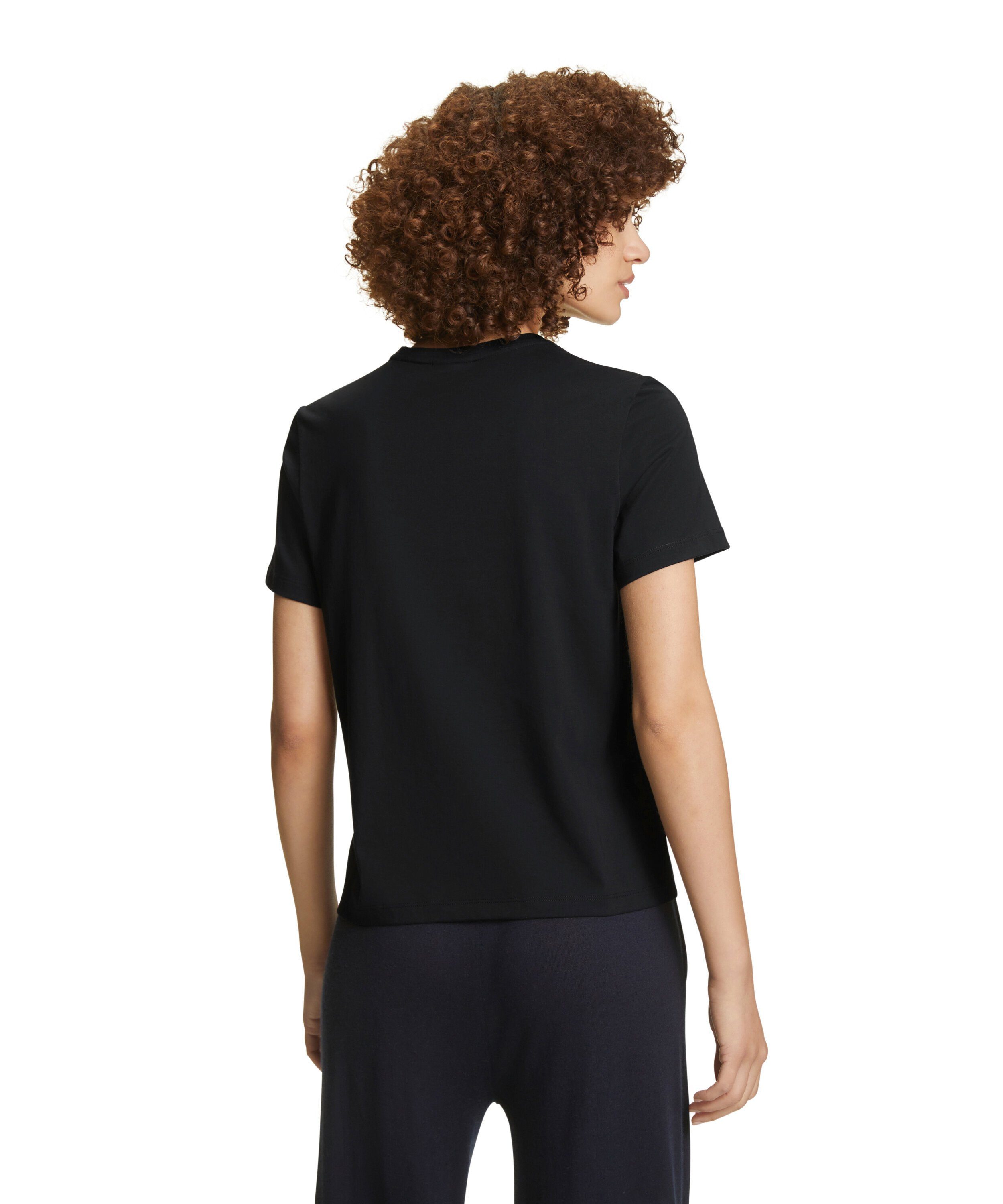 FALKE T-Shirt Essential (1-tlg., 1) aus hochwertiger Pima-Baumwolle