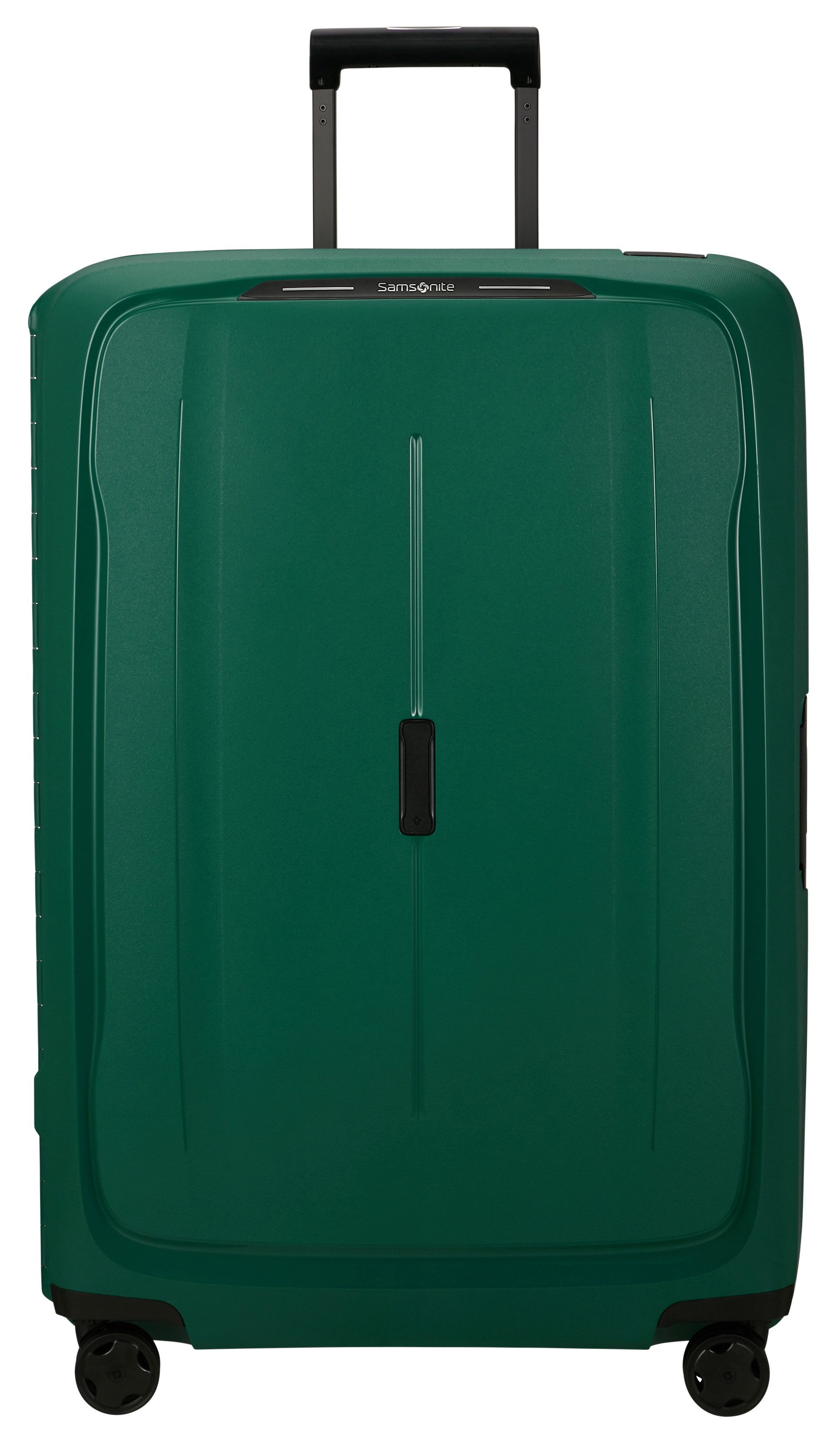 Samsonite Hartschalen-Trolley ESSENS, verschiedene Größen und Farben, 4 Rollen, mit robustem Polypropylen-Gehäuse, mit mehreren Fächern