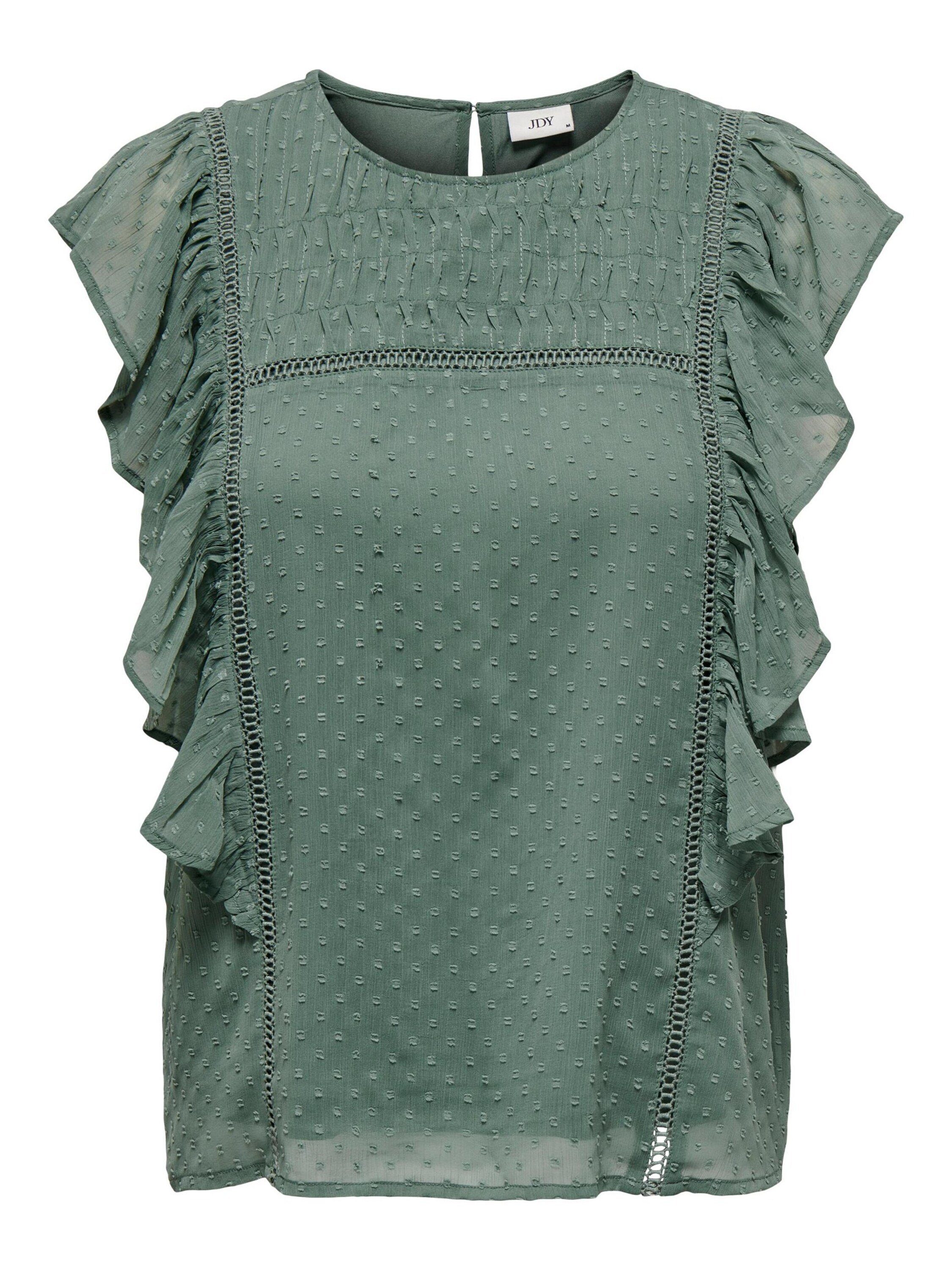JDY Blusentop SOUL (1-tlg) Lochmuster günstig online kaufen