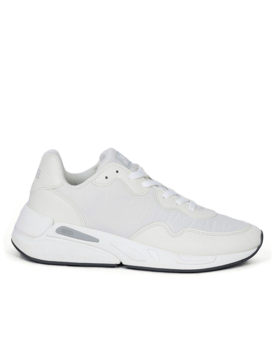 Diesel Herren Low Top Sneaker - S-SERENDIPITY LIGHT Sneaker mit Overlays in Leder-Optik