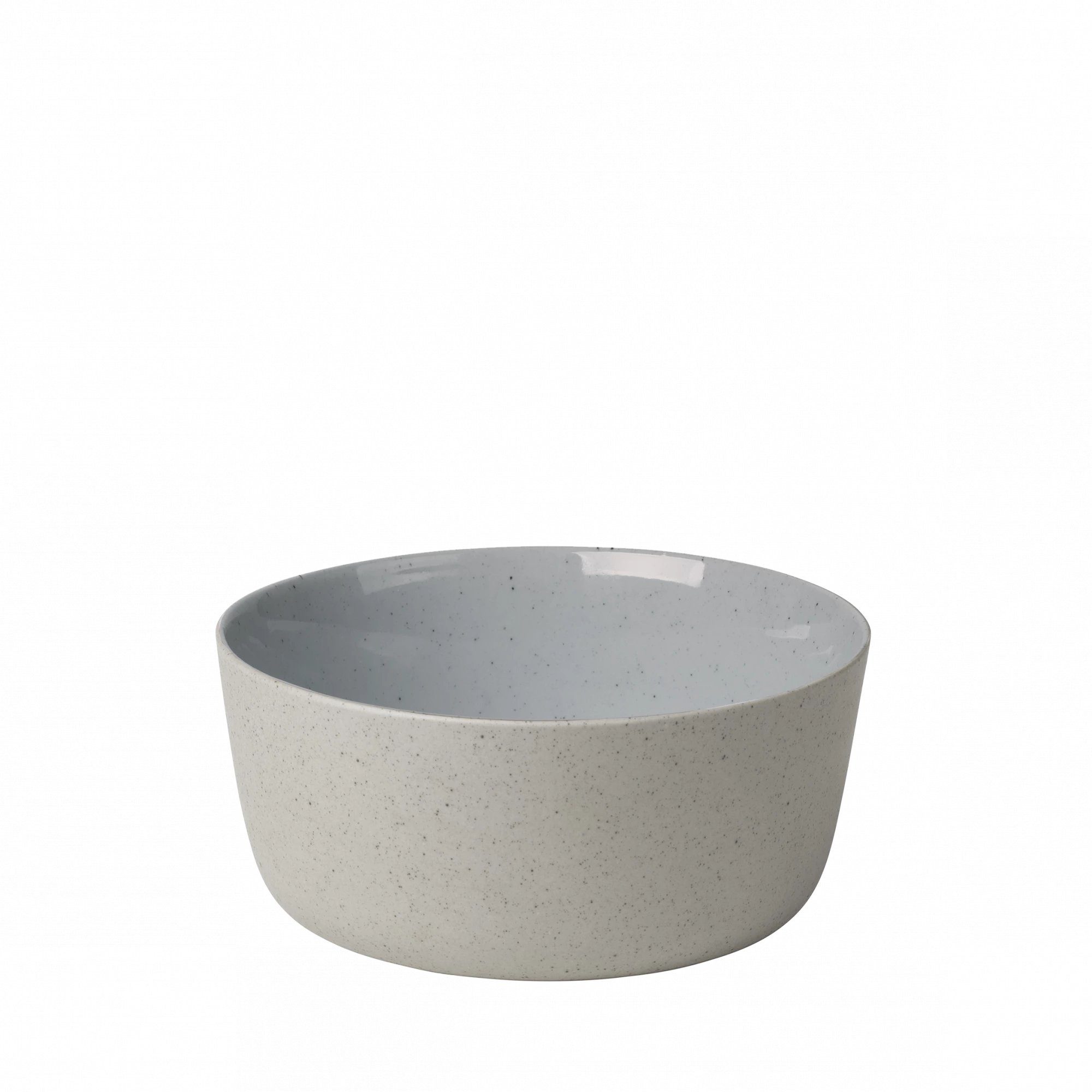 blomus Schale -SABLO- Designer-Schalen: Hochwertige gesprenkelte Optik, Steingut, (1-tlg), Spülmaschinengeeignet, Mikrowellengeeignet, Farb- & Größenauswahl
