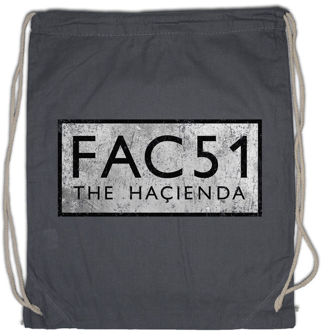 Turnbeutel Fac 51 The Hacienda 2 Turnbeutel Club Factory Records New Order UK