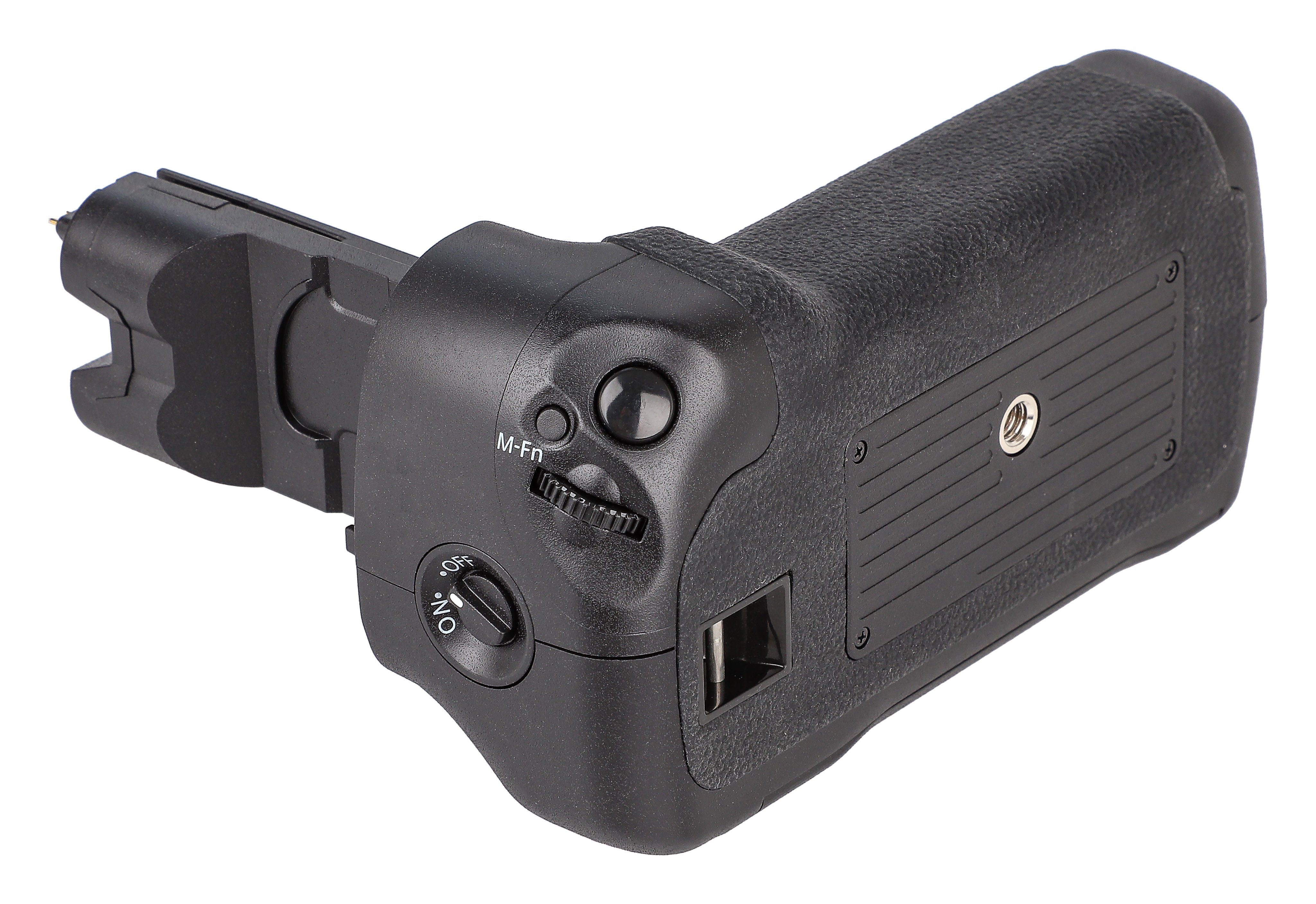 ayex Batteriegriff für Canon EOS 7D ähnlich BG-E7 mit Hochformatauslöser viele Funktionen
