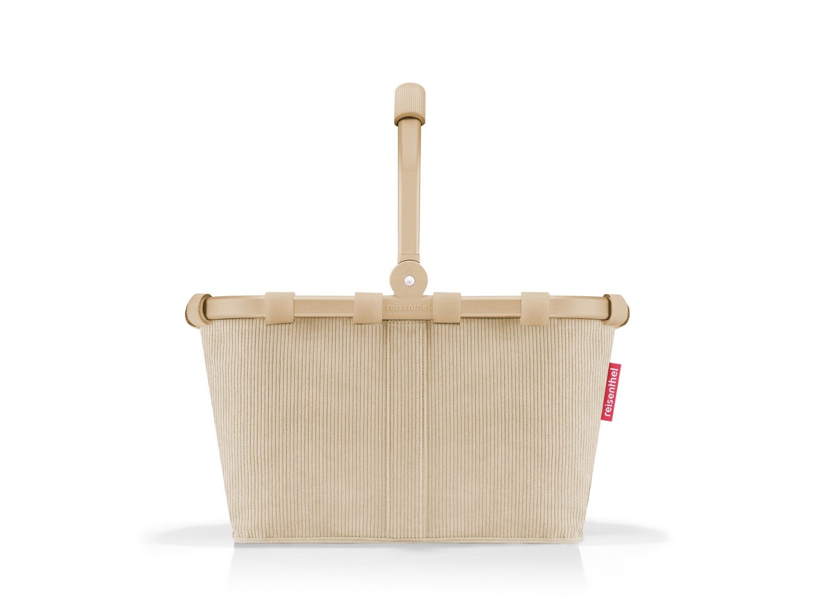 REISENTHEL® Einkaufskorb carrybag XS frame cord sand