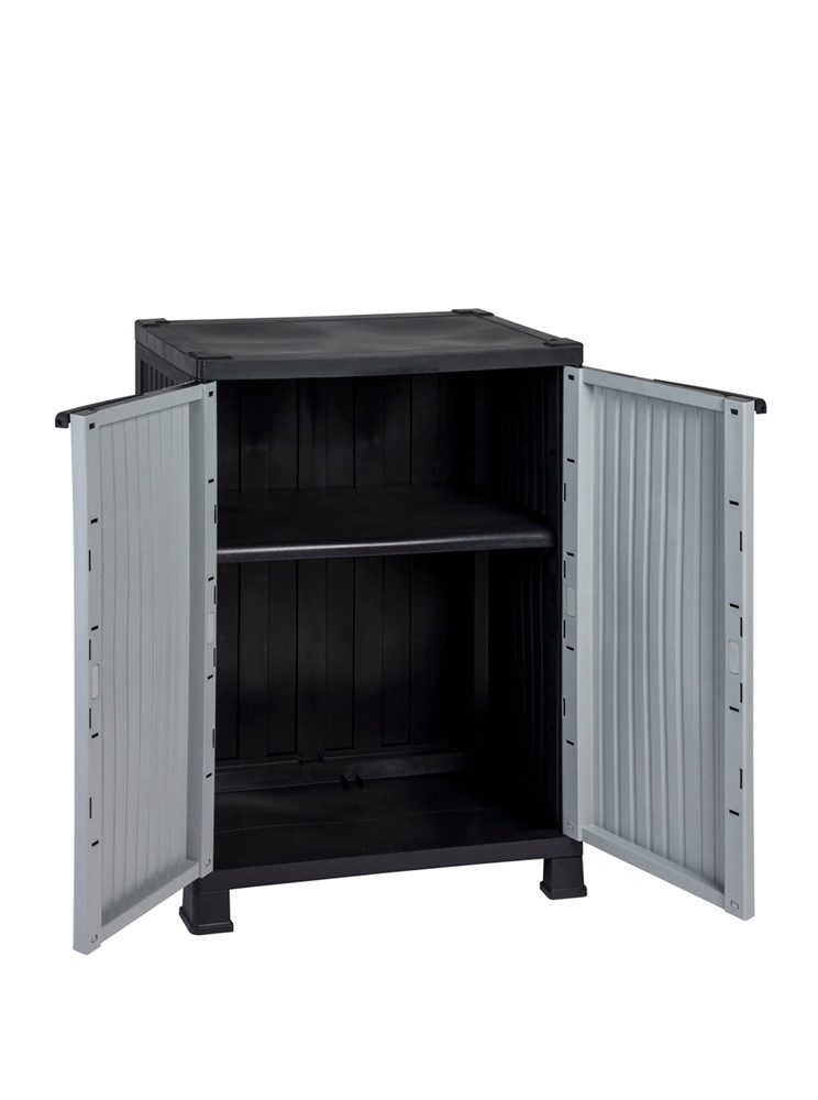 Kreher Mehrzweckschrank 'MADERA' im Rattan Design günstig online kaufen