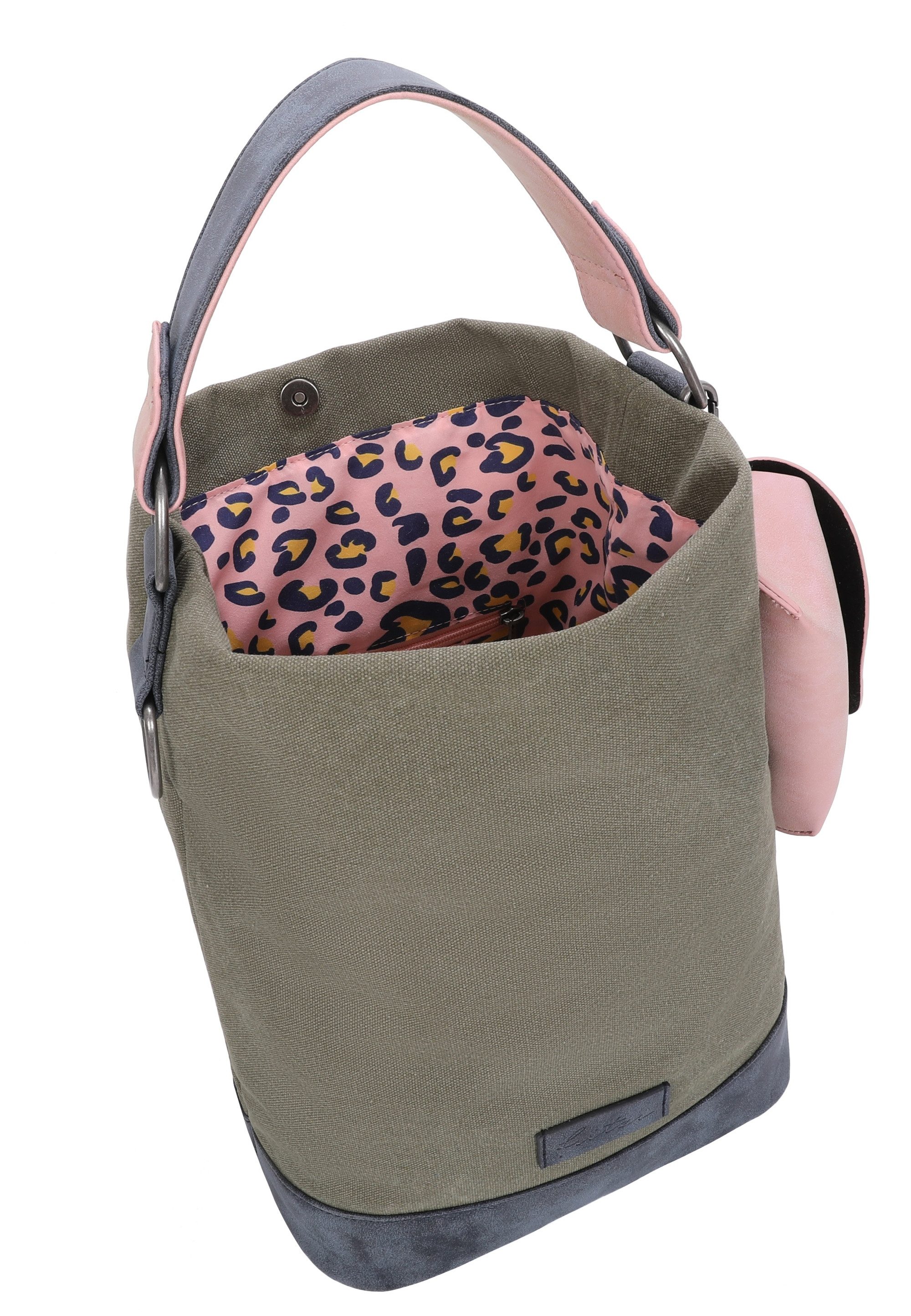 Fritzi aus Preußen Schultertasche Izzy07 Olga, aus veganen und recycelten Materialien