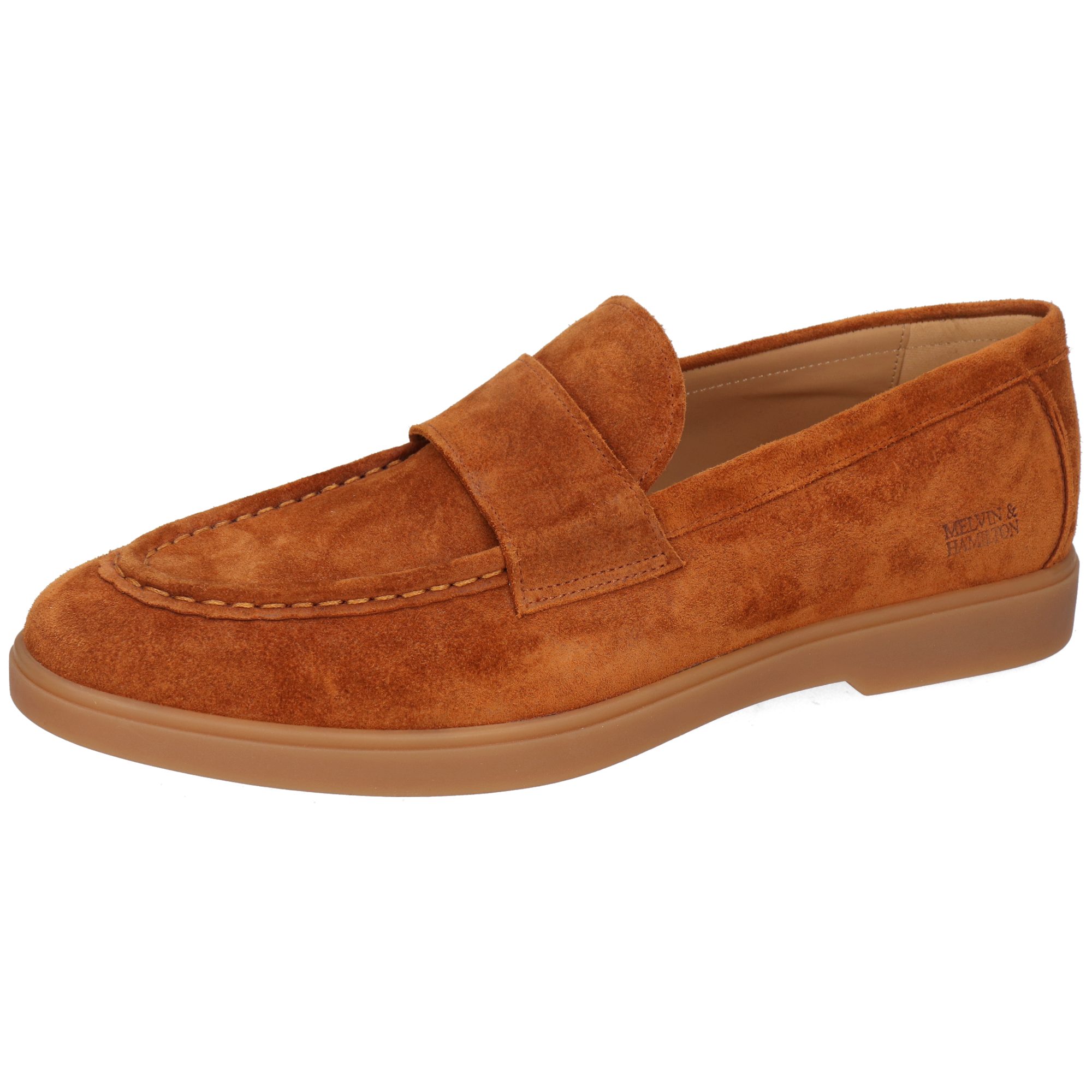 Melvin & Hamilton Drake 3 Leder-Loafers für Herren Loafer Flache Absätze, Echtes Leder