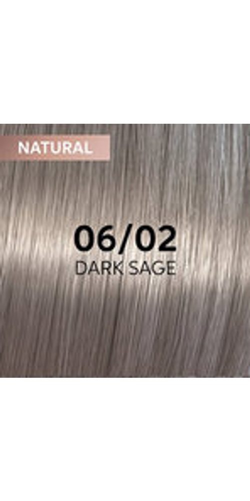 Wella Haarfarbe Wella ShineFinity Zero Lift Glaze 06/02 Dark Sage 60ml