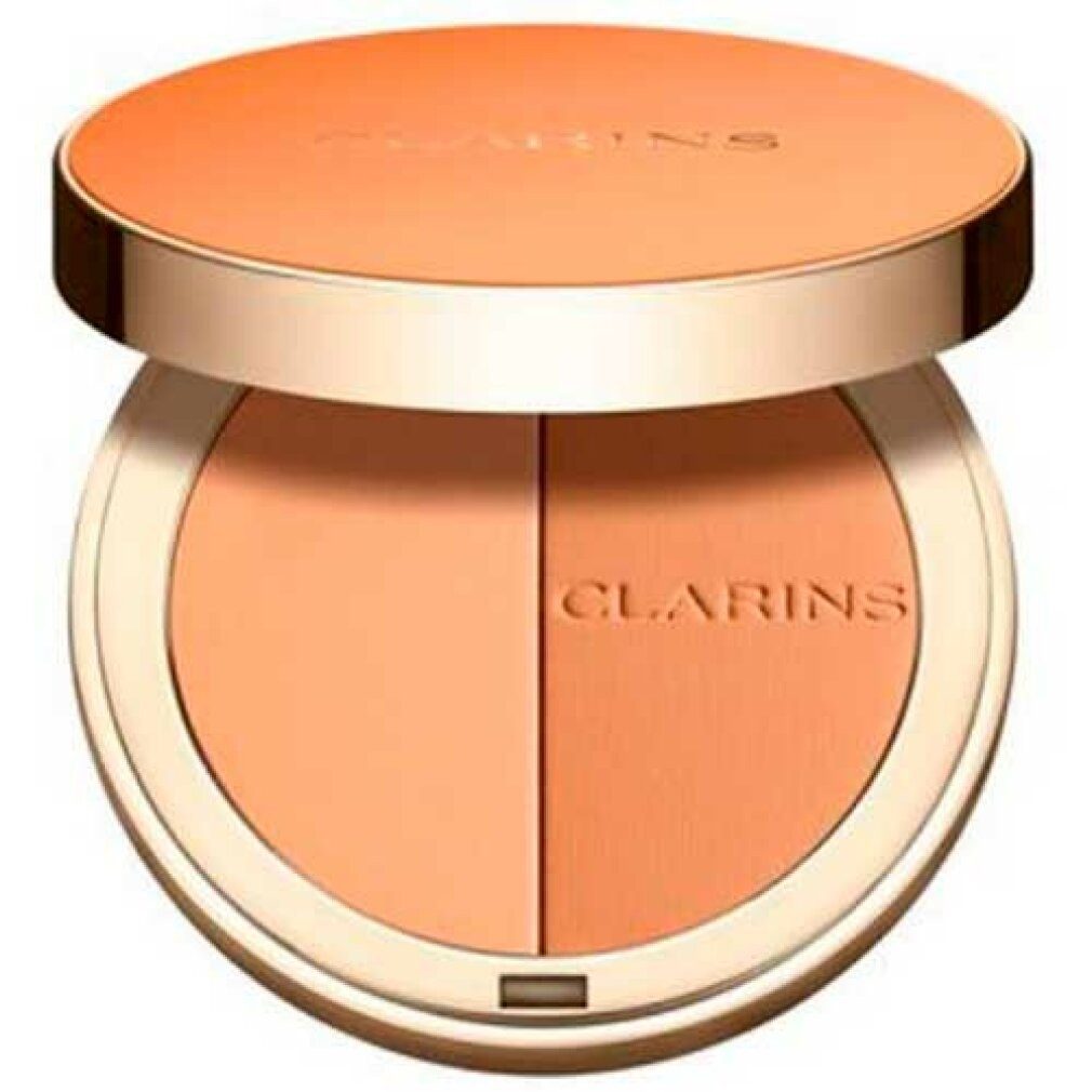 Clarins Puder EVER BRONZE duo poudre bronzante #02 10 gr