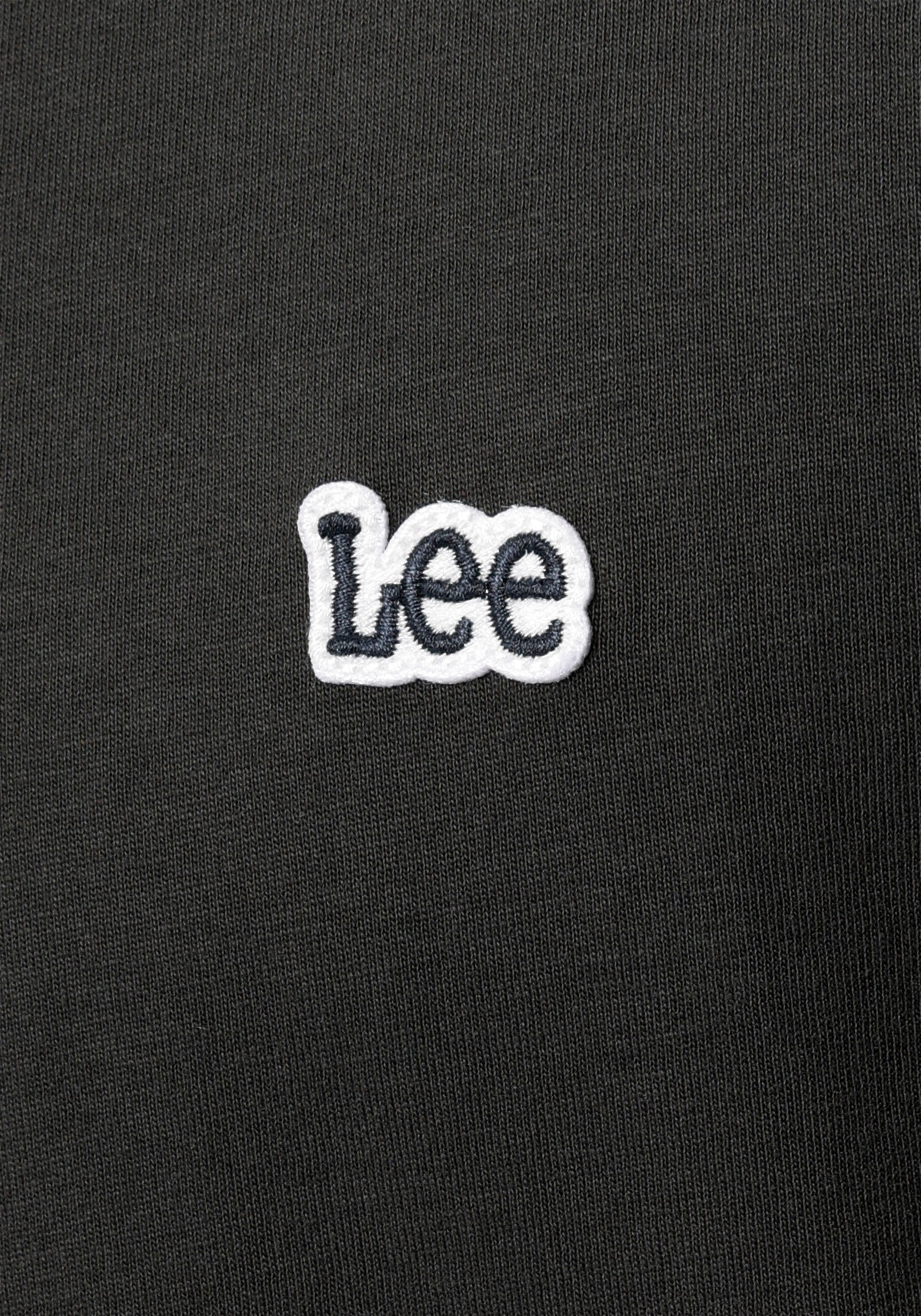 Lee® T-Shirt PATCH LOGO TEE washed-black