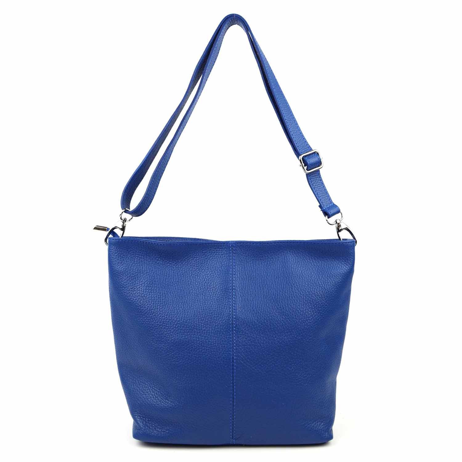 royal blaue handtasche