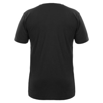 QUALITEX HIGH QUALITY WORKWEAR T-Shirt INDustriewaschfähiges Kurzarmshirt aus Jersey mit hohem Lyocell-Anteil (1-tlg) Comfort Fit - Rundhals - Atmungsaktiv - Klima- & Feuchteregulierung