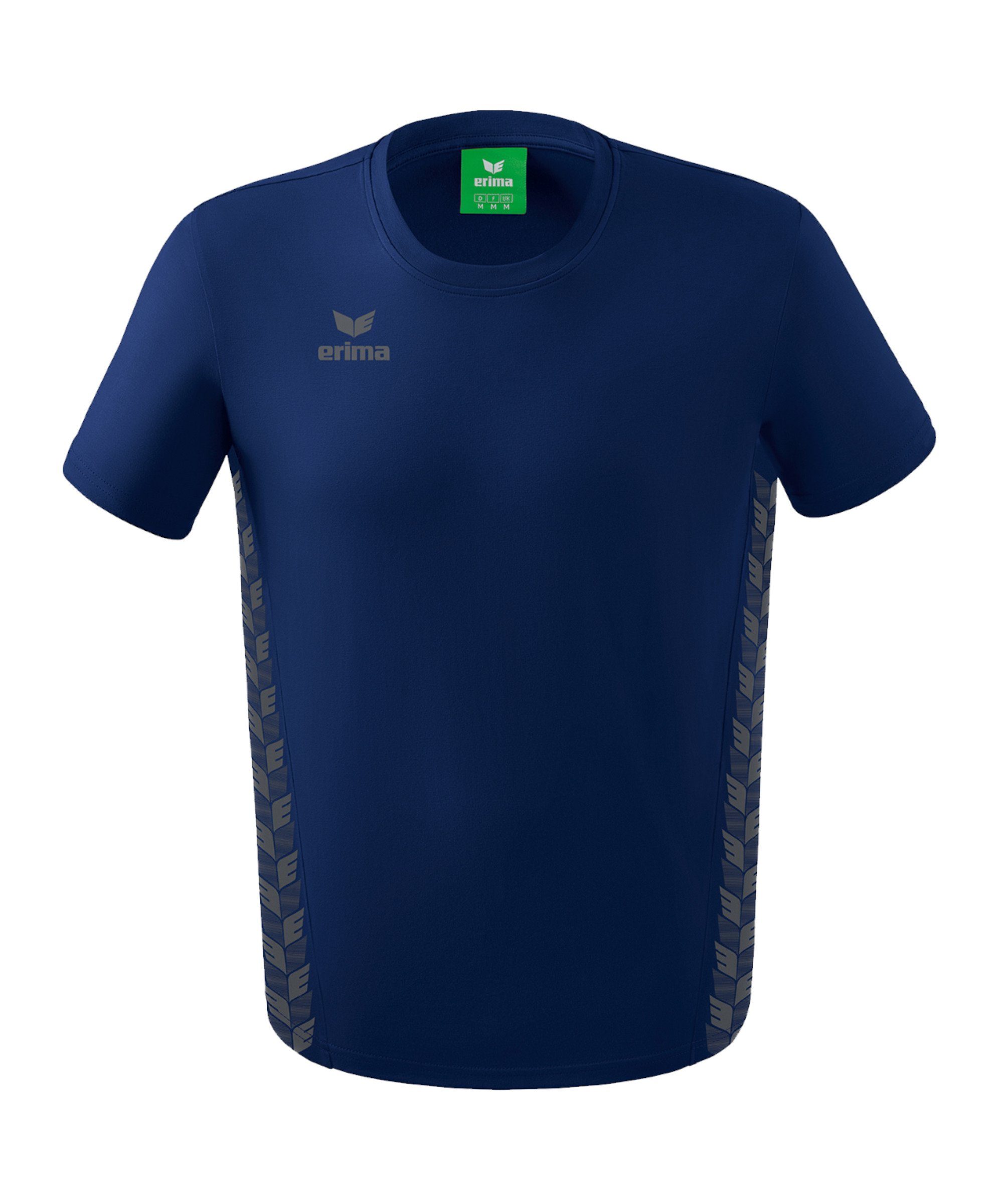 Essential Erima Team blau T-Shirt default T-Shirt