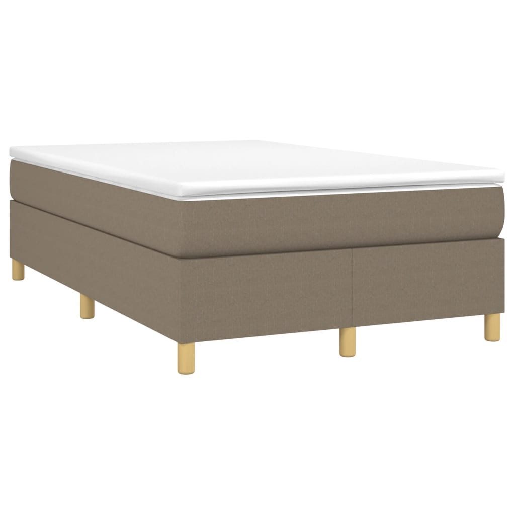 furnicato Bett Bettgestell ohne Matratze Taupe günstig online kaufen