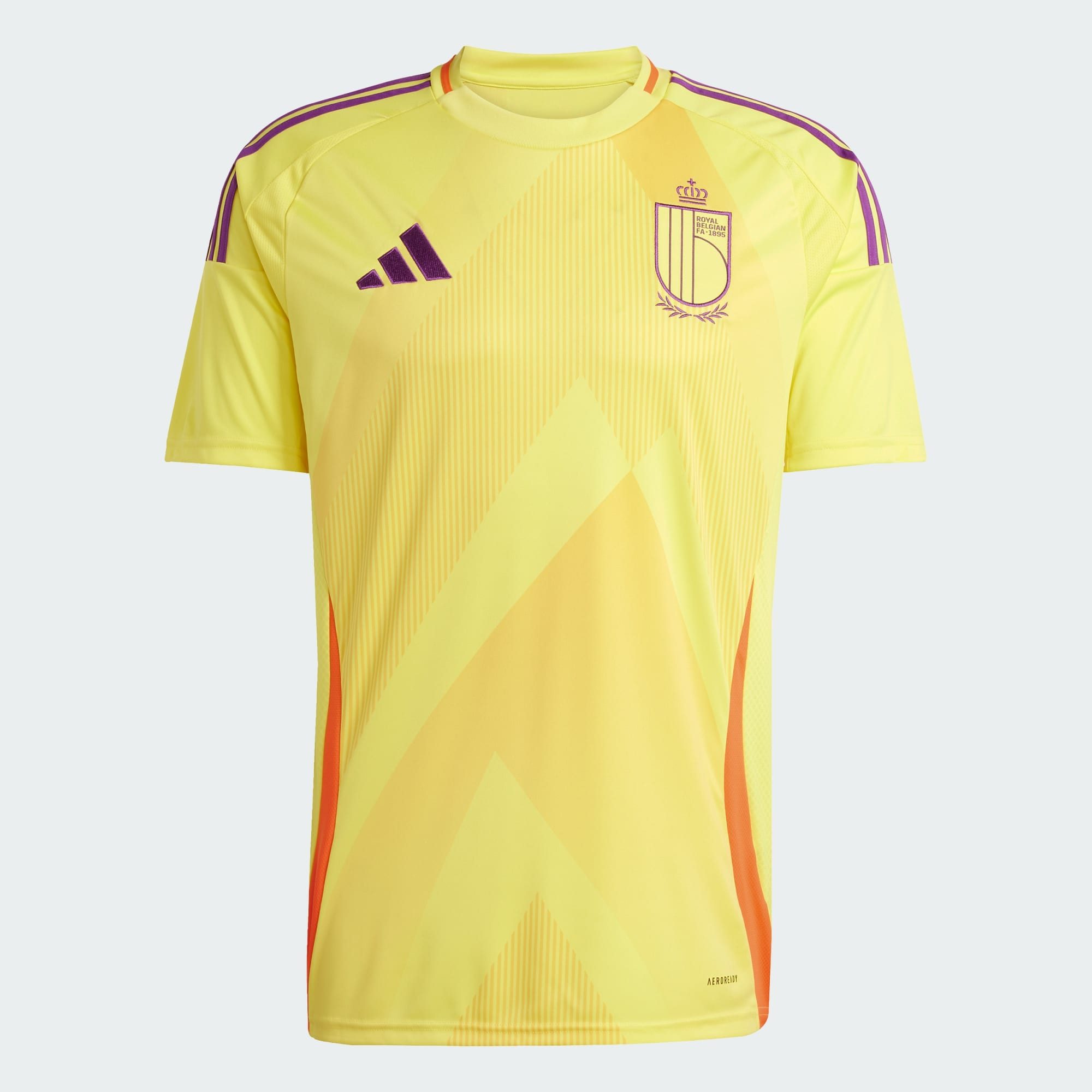 adidas Performance Fußballtrikot BELGIEN 25 FRAUENTEAM AUSWÄRTSTRIKOT (1-tlg)