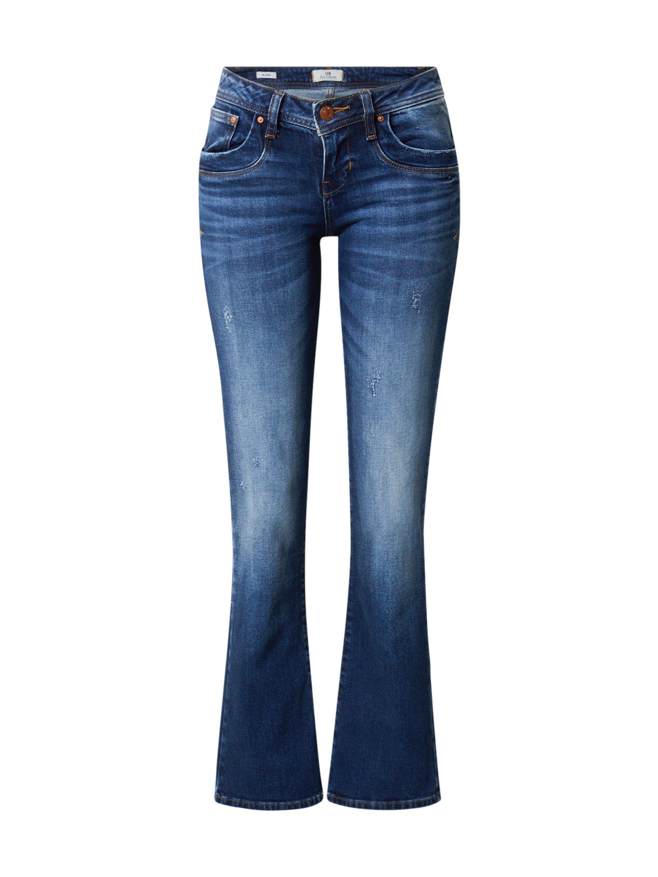 LTB Bootcut-Jeans Valerie (1-tlg) Впередes Detail, Plain/ohne Details