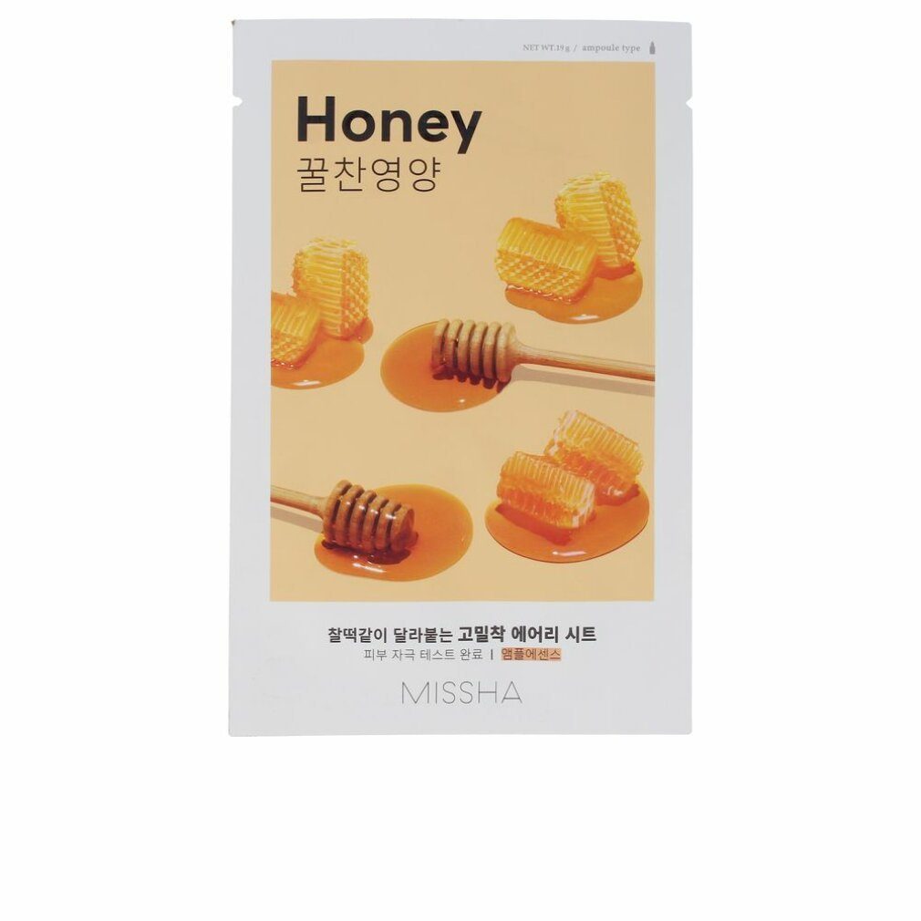 Missha Gesichtsmaske Air Fit Sheet Mask Honey 19g