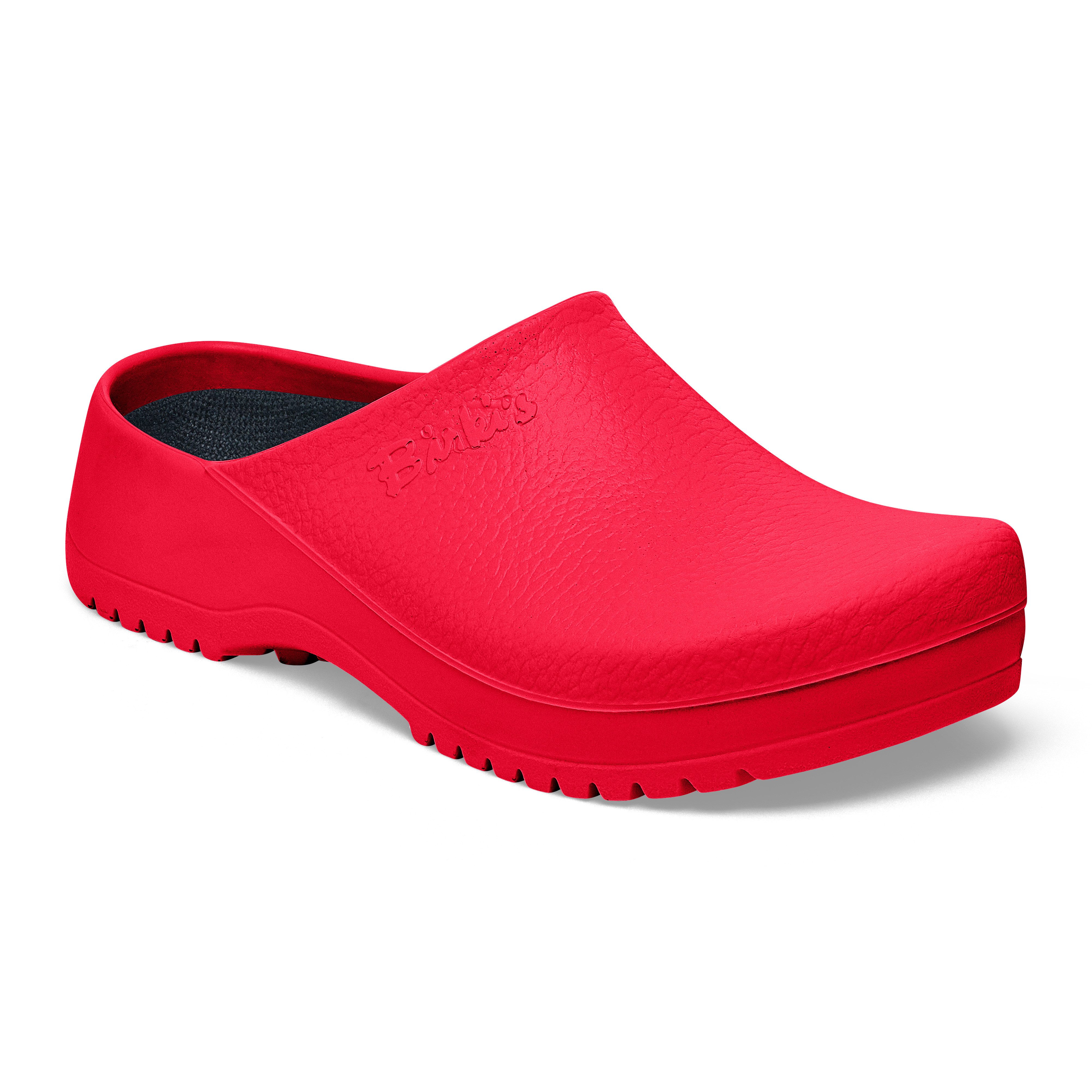 Birkenstock Berufsschuhe Damen & Herren - Einlagengeeignet - Super Birki Fusion Clog Auswechselbares Kork-Latex-Fußbett waschbar bis 30°C - Clog bis 80°C