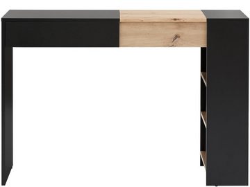 loft24 Schminktisch Ophelia, mit Spiegel und Schublade, FSC®-zertifiziert, Breite 114 cm