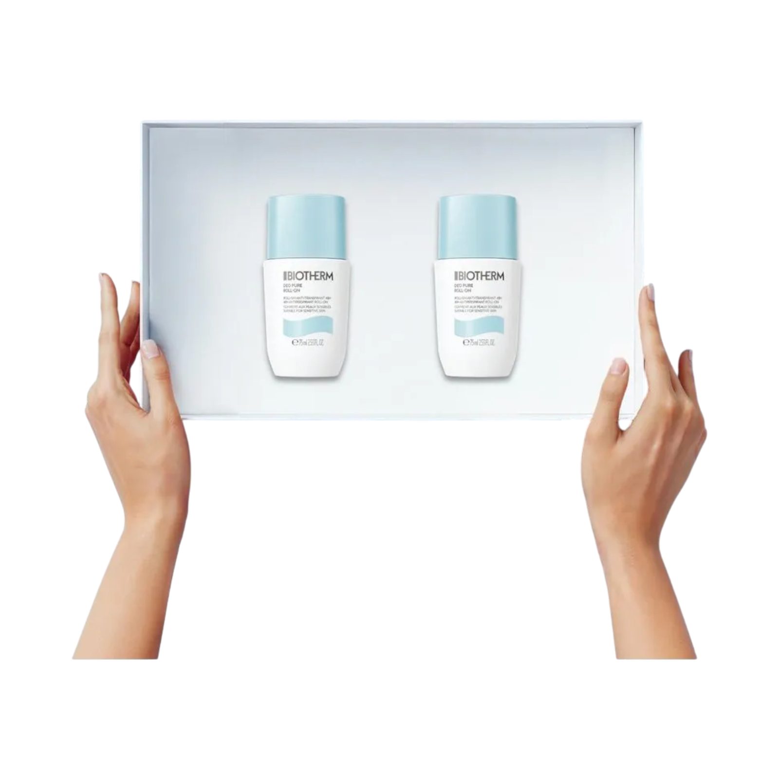 BIOTHERM Hautpflege-Set Deo Pure Roll-On Set 75 ml, 2-tlg.