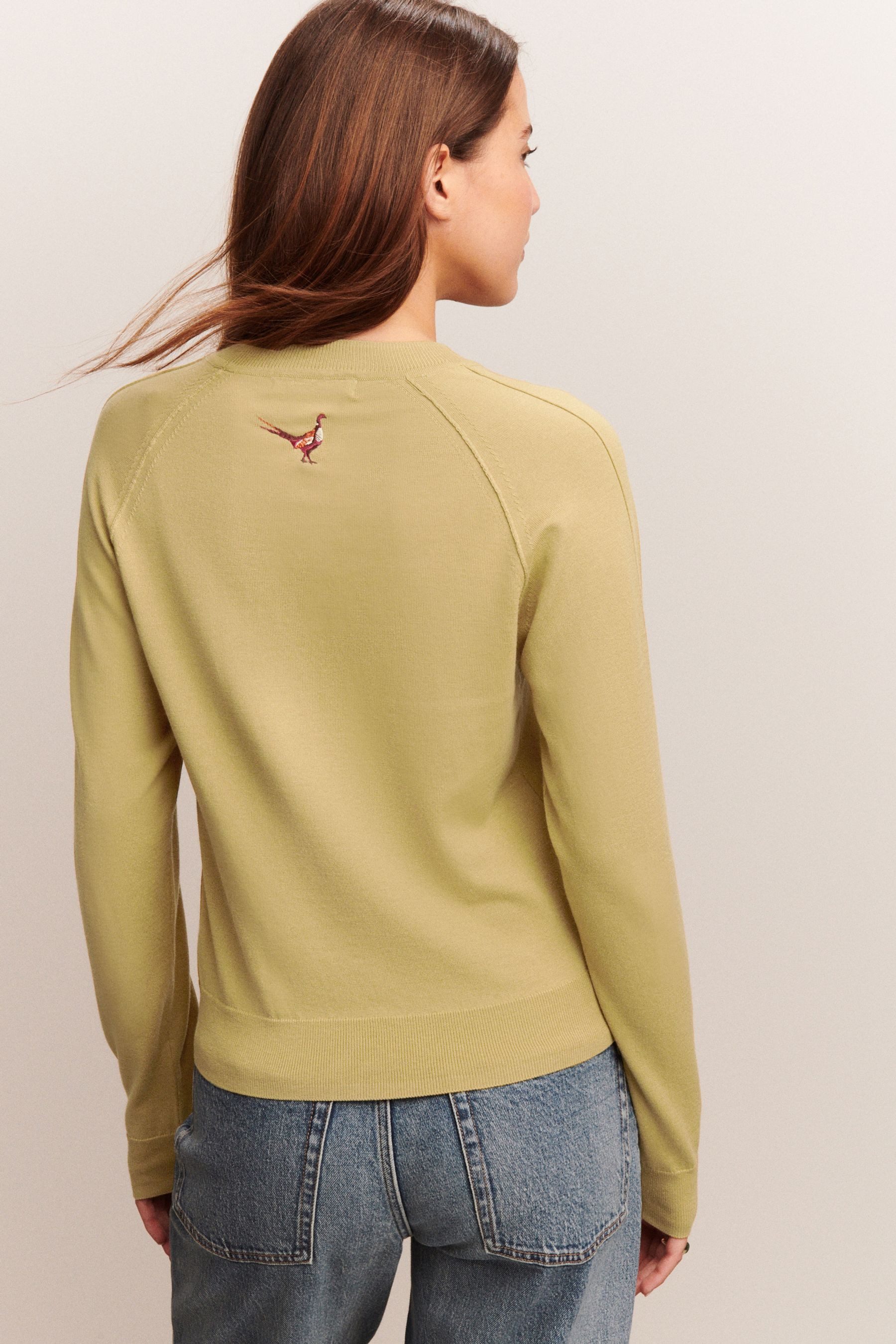 Next Rundhalspullover Weicher Strickpullover mit Rundhalsausschnitt günstig online kaufen