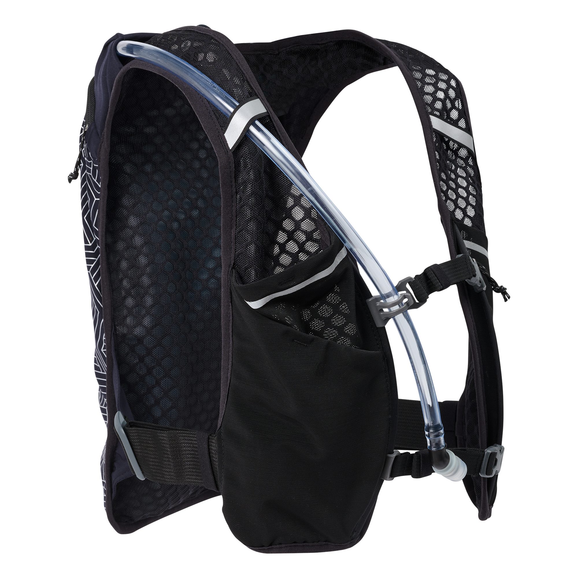 Nathan Trinkrucksack HyperNight Quickstart 3.0 Black/Hex Print