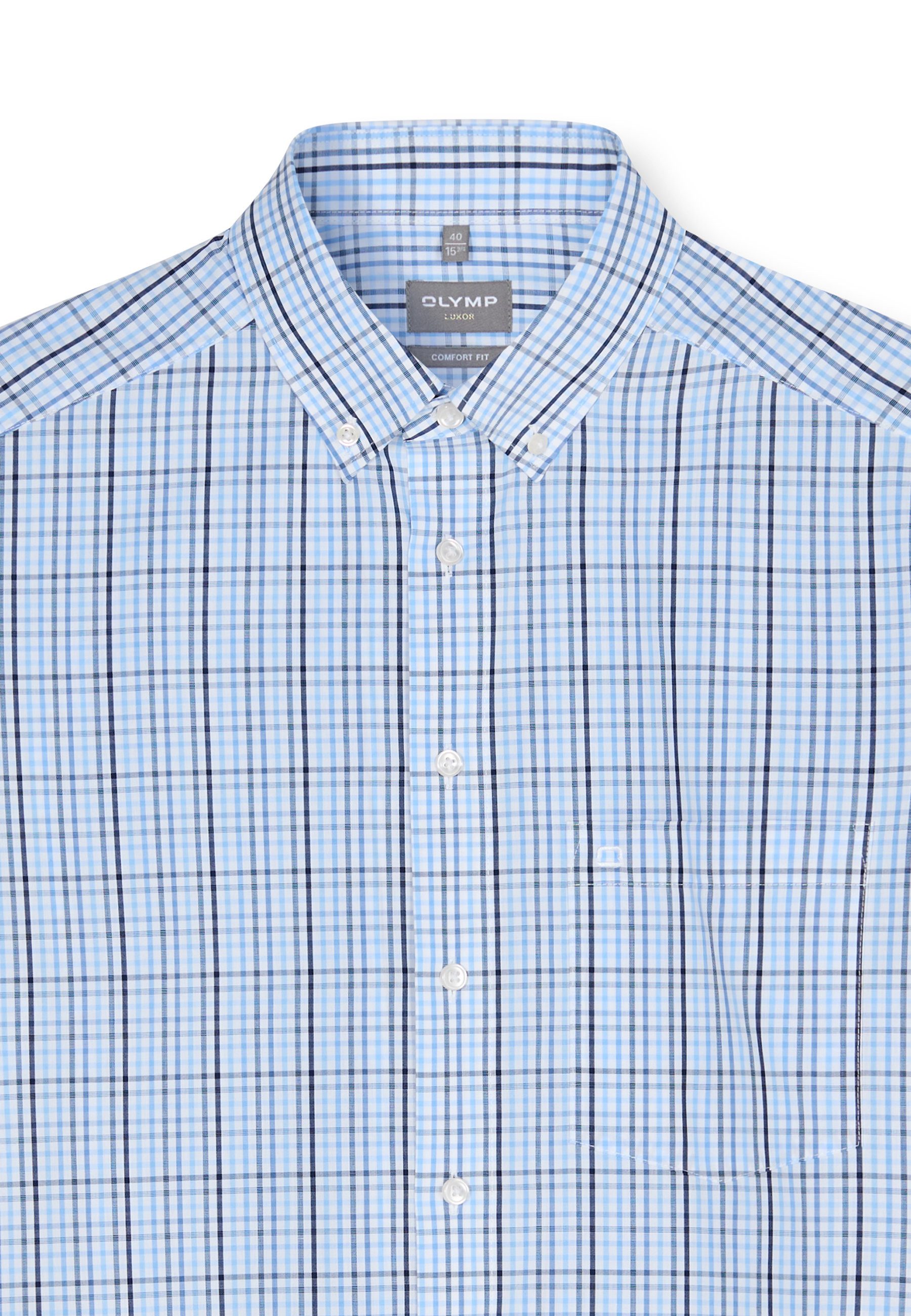 OLYMP Businesshemd OLYMP Luxor, Comfort Fit, Button-down