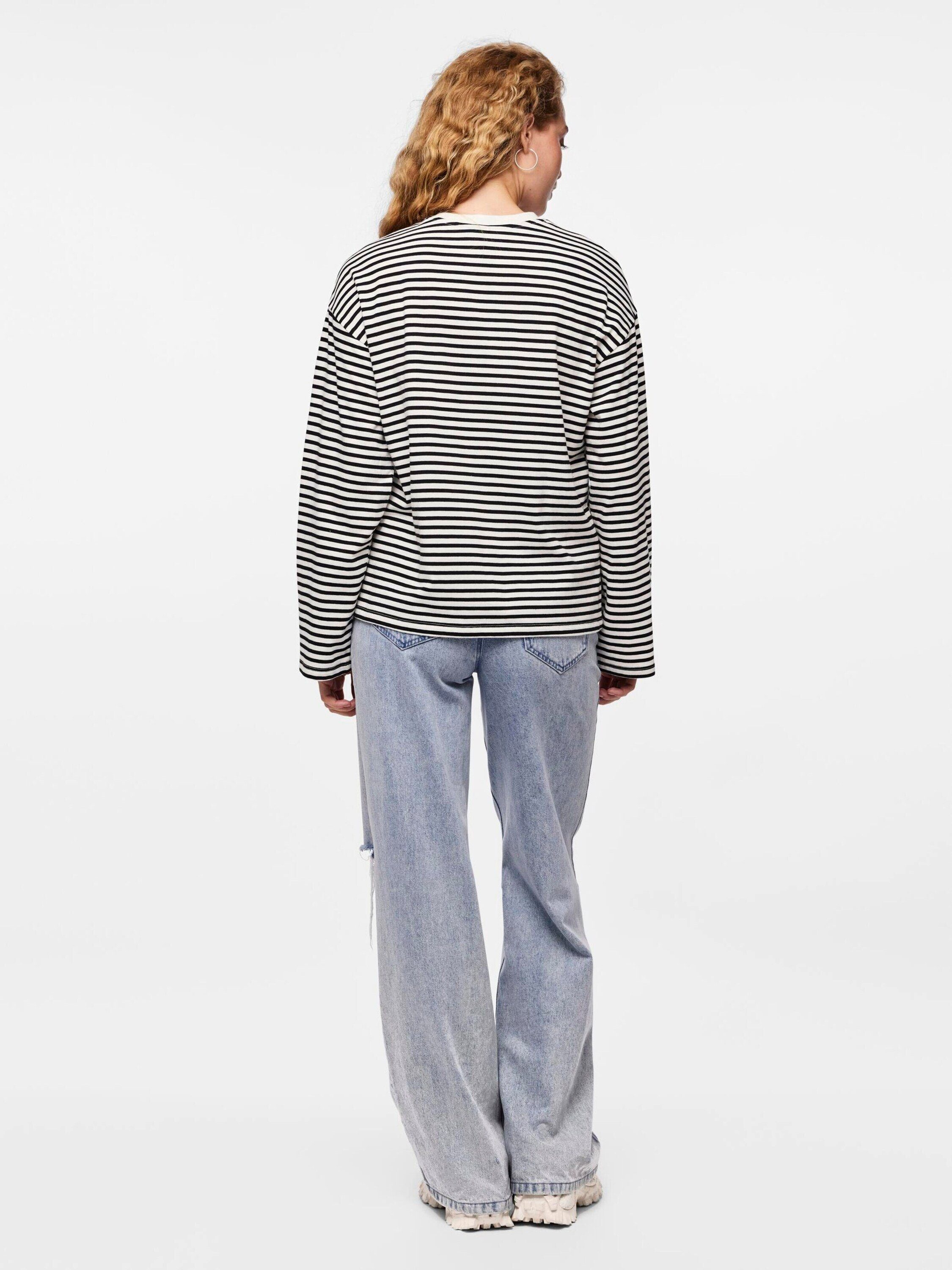 pieces Langarmshirt PCSadie (1-tlg) Plain/ohne Details – Bild 4 von 5