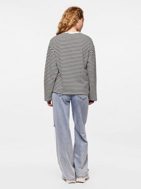 pieces Langarmshirt SADIE (1-tlg) Plain/ohne Details