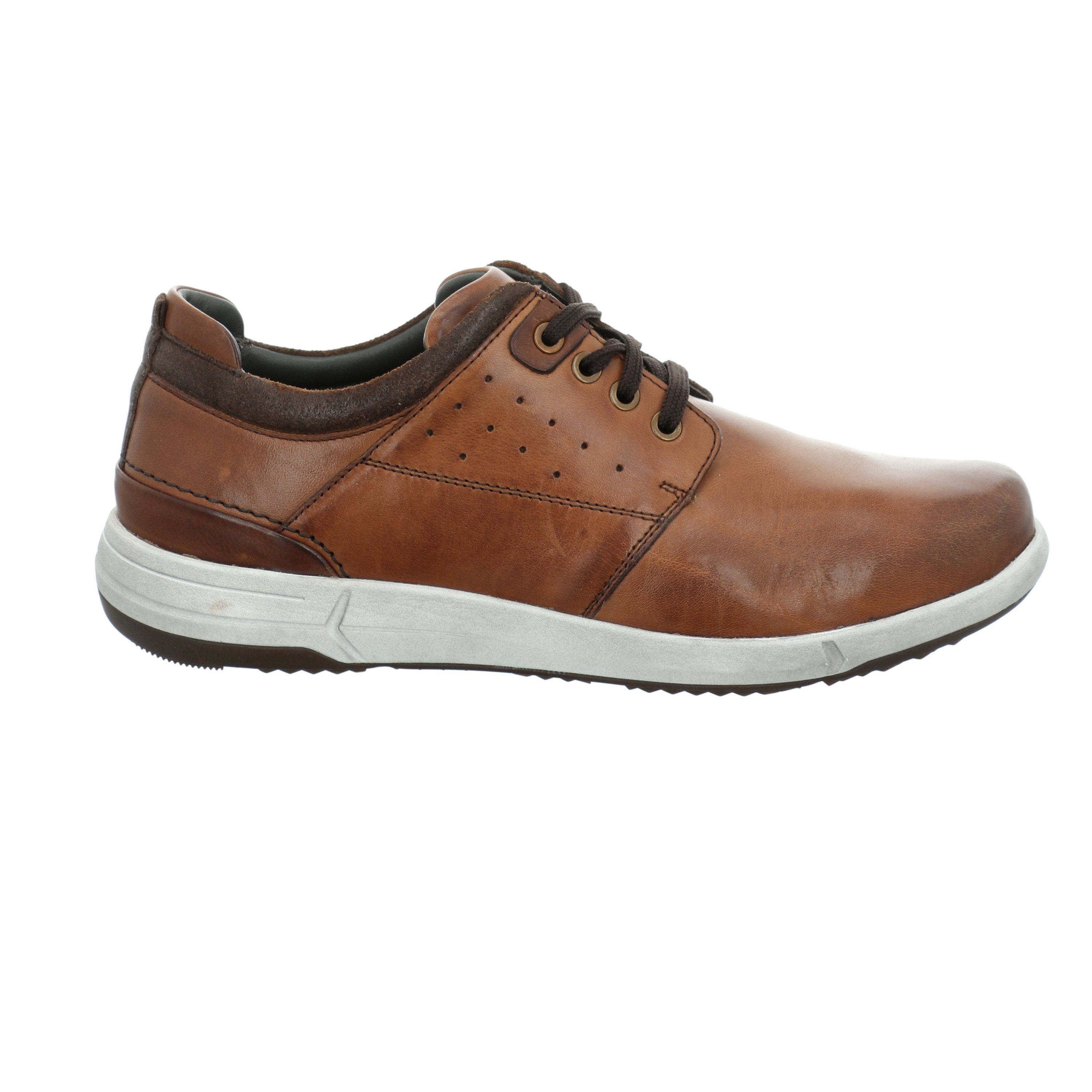 Enrico 13, Schnürschuh Josef braun Cognac Seibel