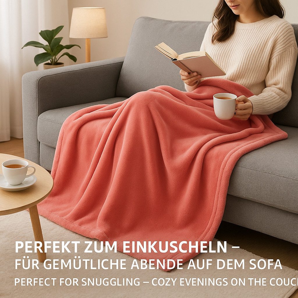 Wohndecke Kuscheldecke Tagesdecke BERN Größe 150 cm x 200 cm, Betz, Kuscheldecke