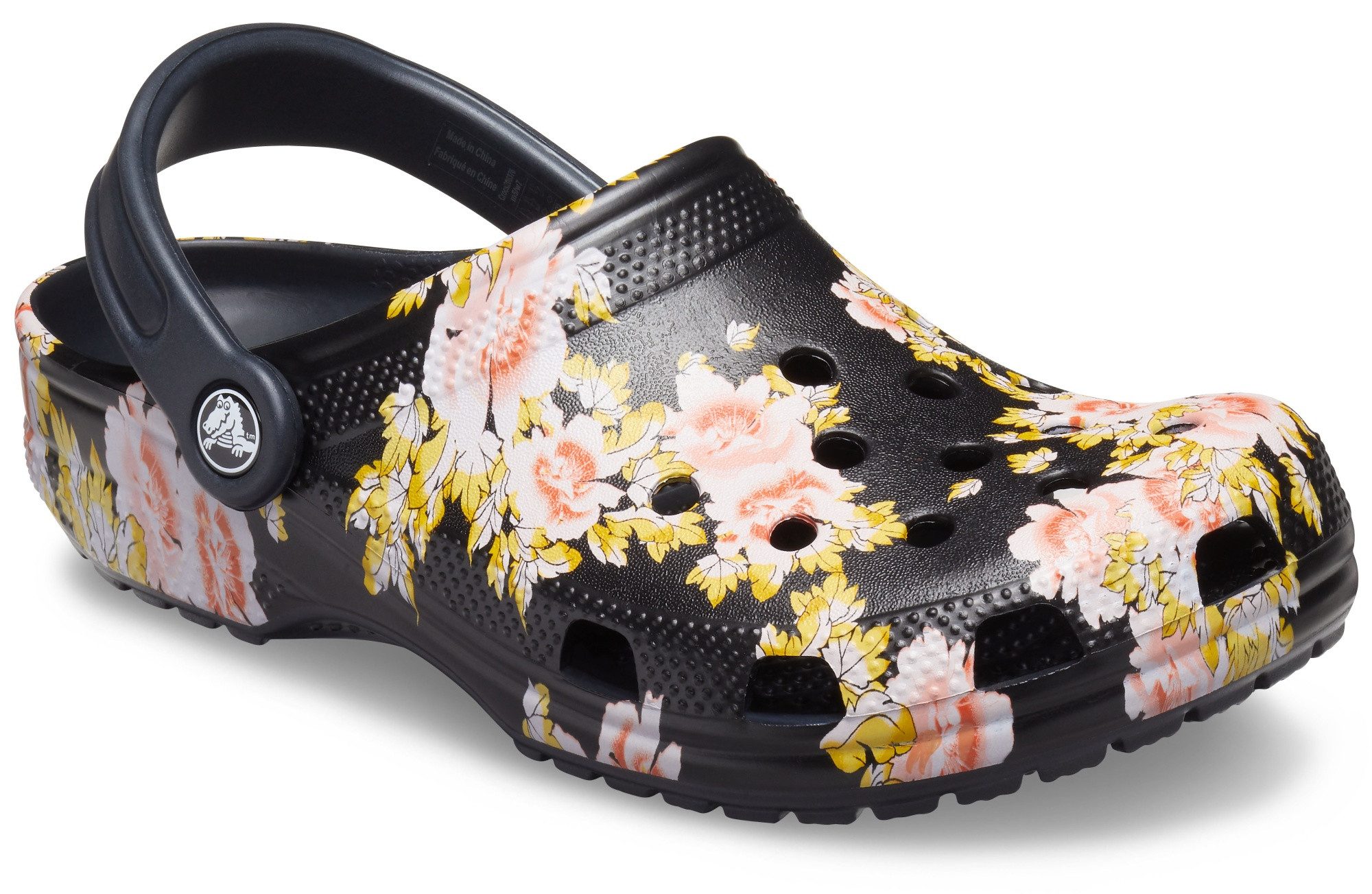 Classic Printed Floral Clog Clog