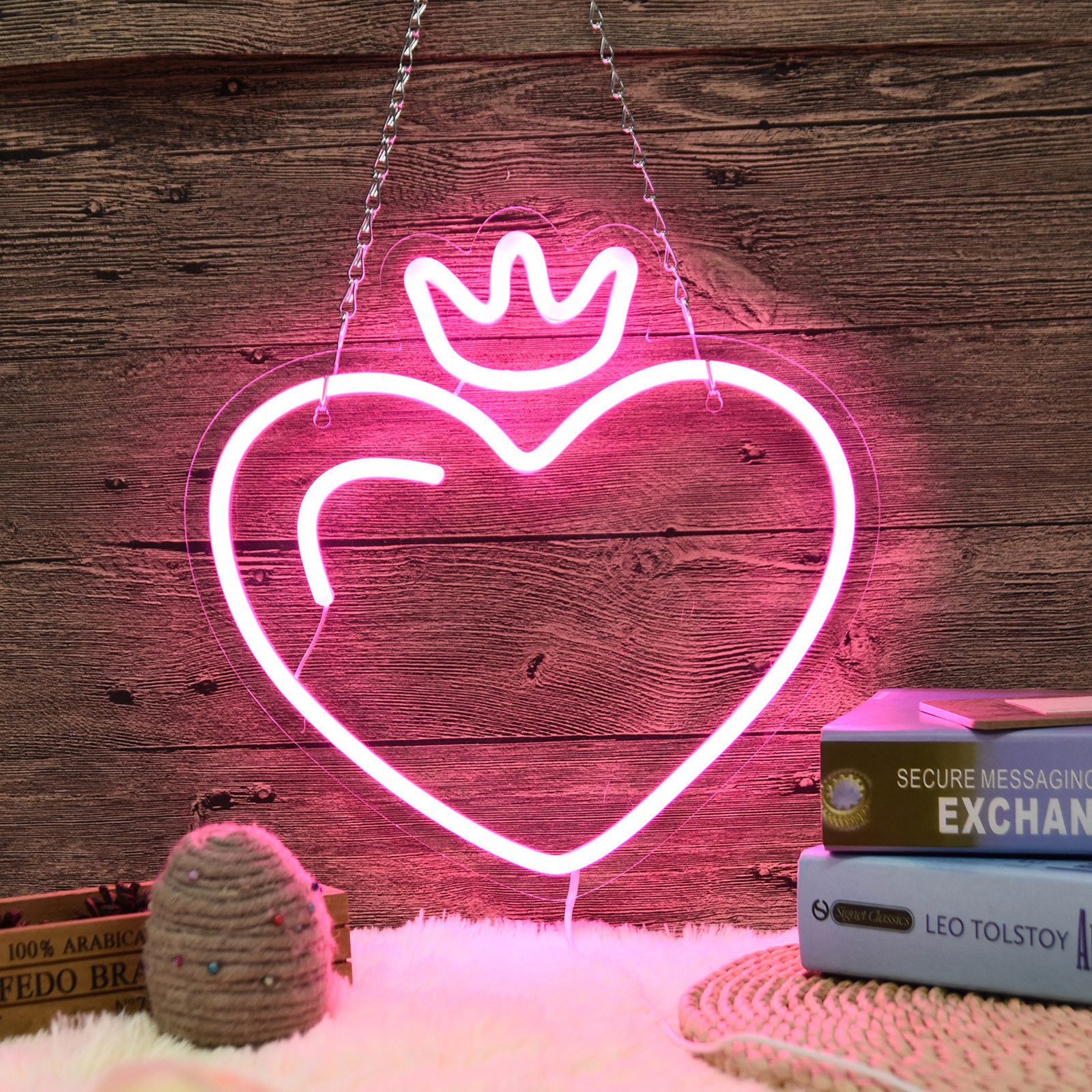 Sunicol LED Dekolicht LED Neonschild, Schriftzug, günstig online kaufen