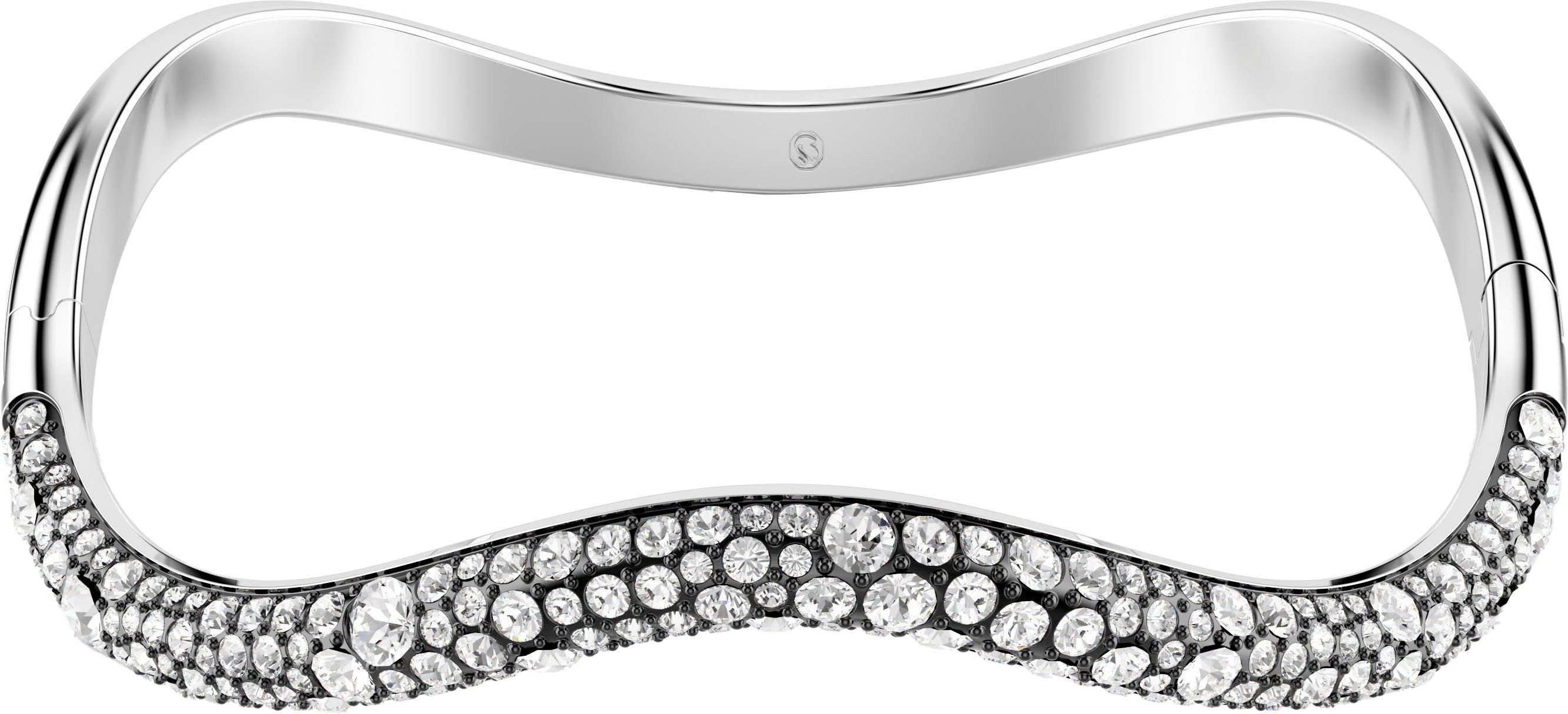 Swarovski Armreif Schmuck Geschenk Armschmuck Sublima, mit Swarovski® Krist günstig online kaufen